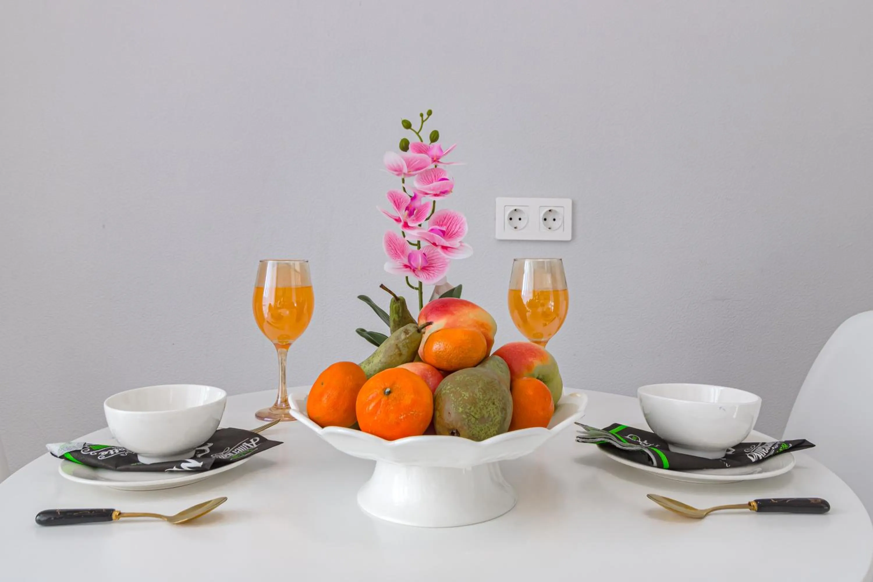 Dining area in Comfortable Stay