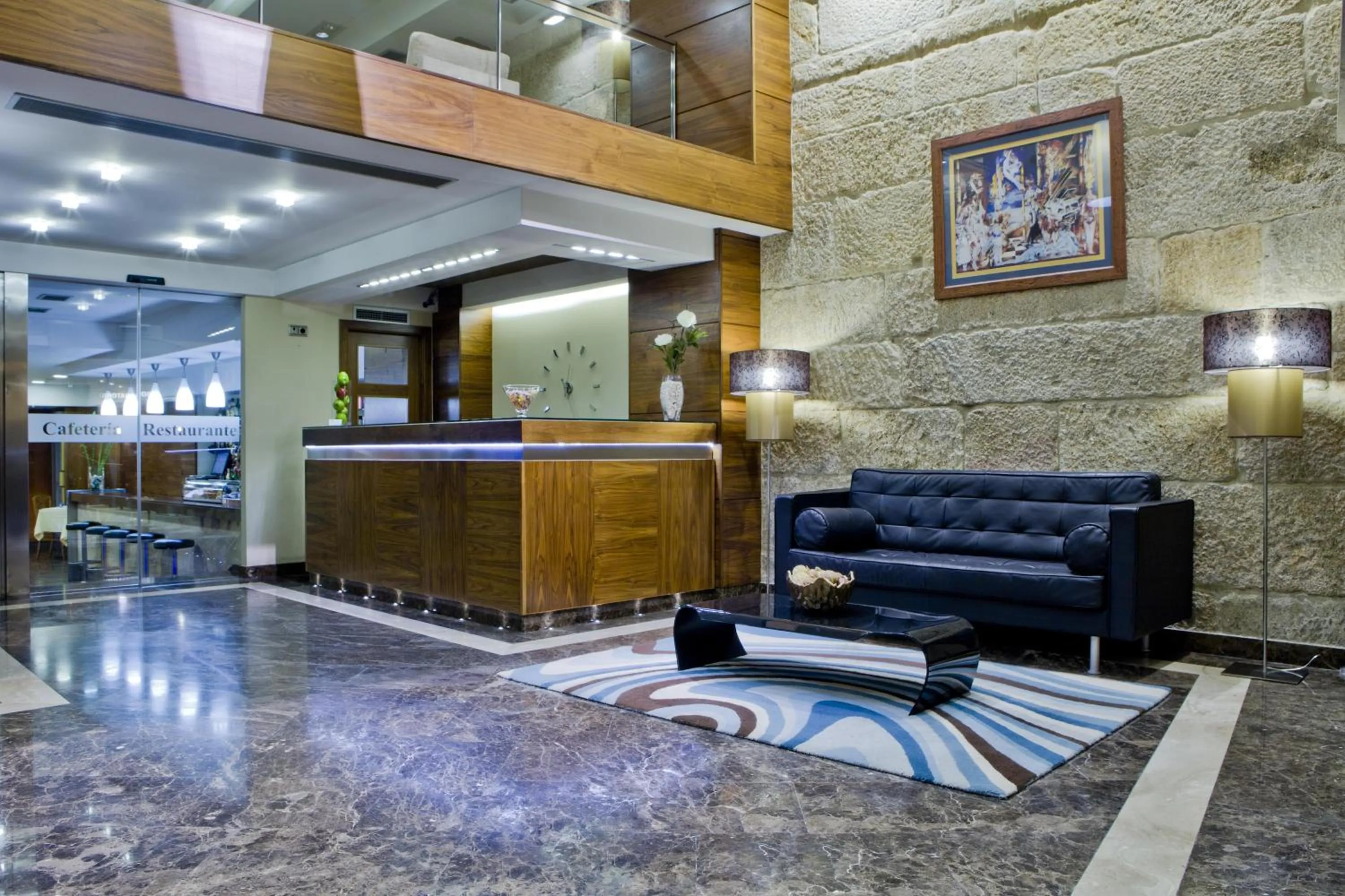 Lobby or reception in Hotel Arsus