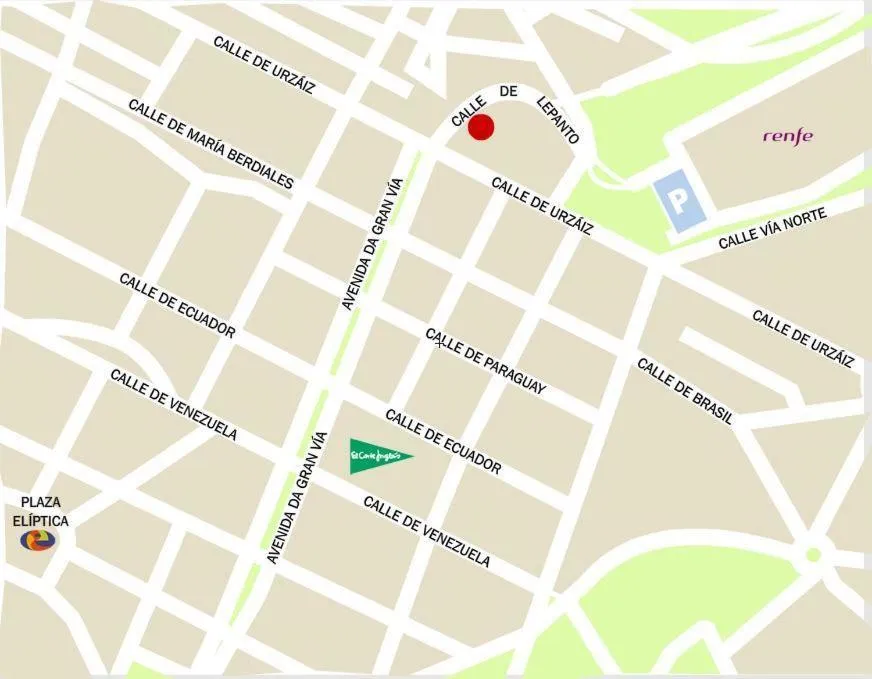 Nearby landmark in Hotel Arsus