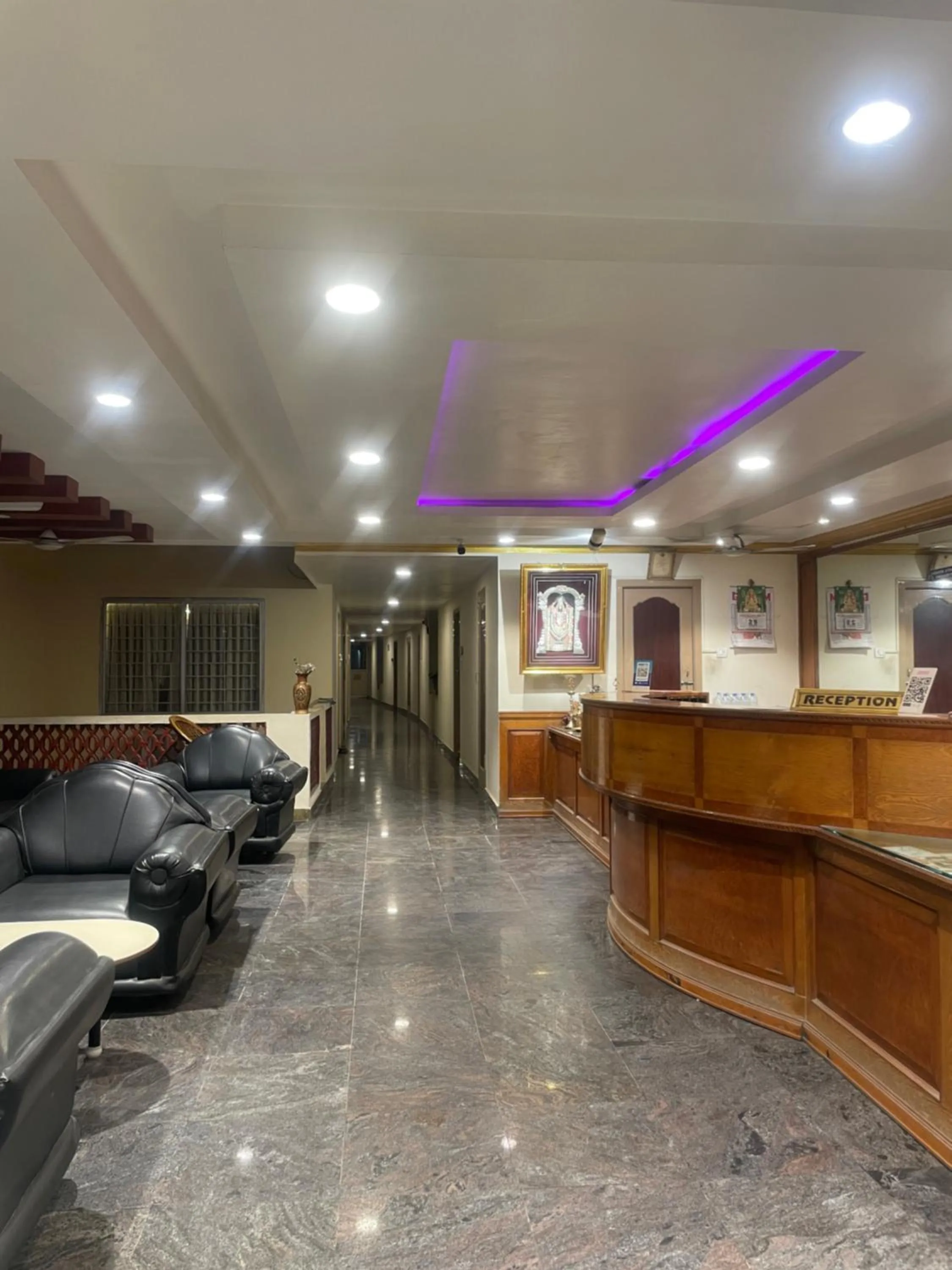 Lobby or reception in AKG Lodge