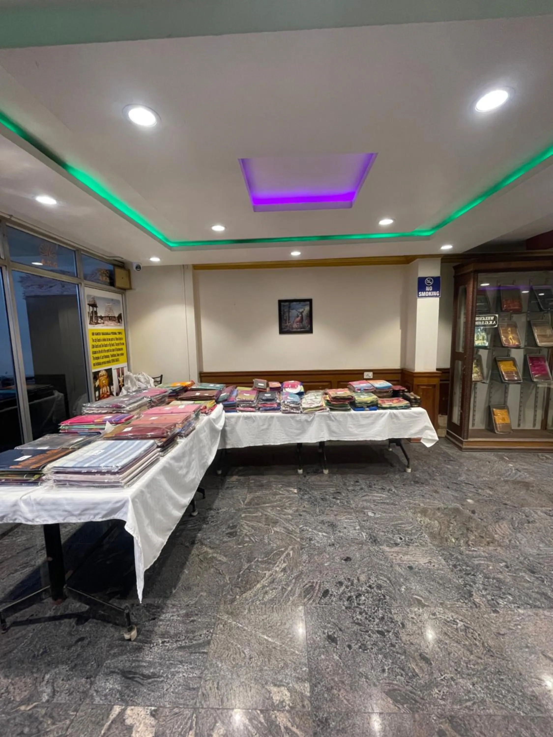 Lobby or reception in AKG Lodge