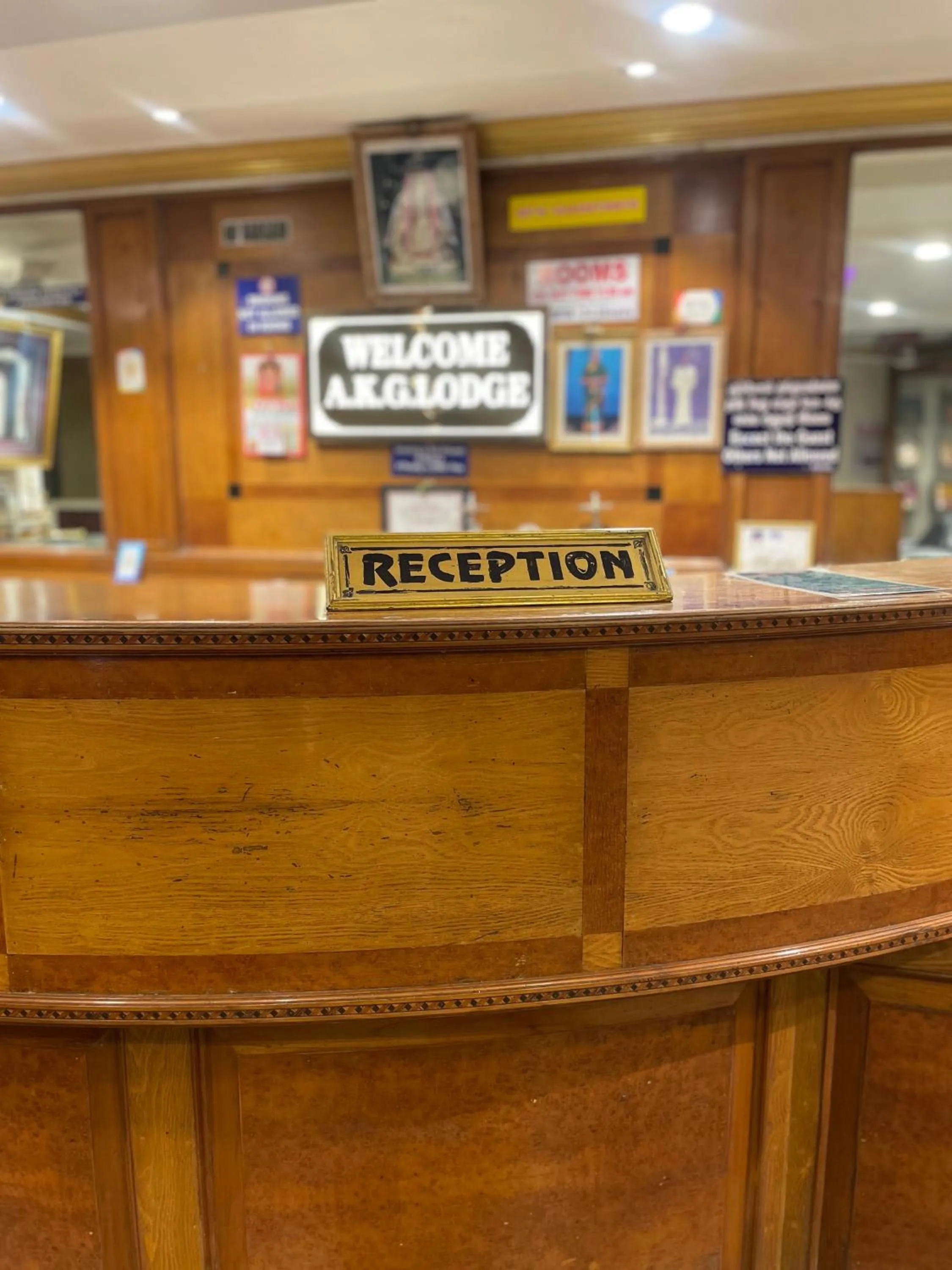 Lobby or reception in AKG Lodge