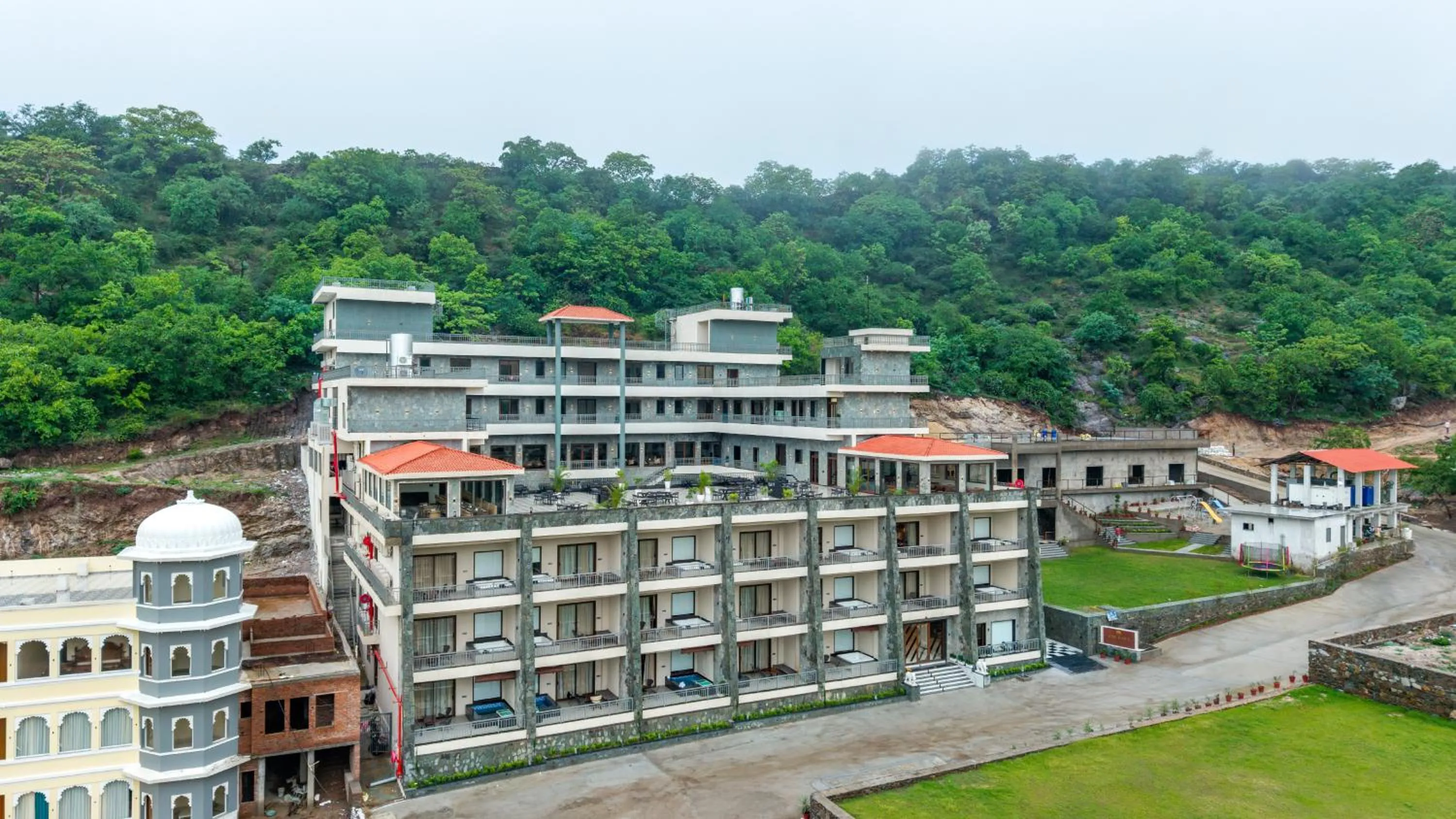 Property building in Namoka The Fort Resort, Kumbhalgarh