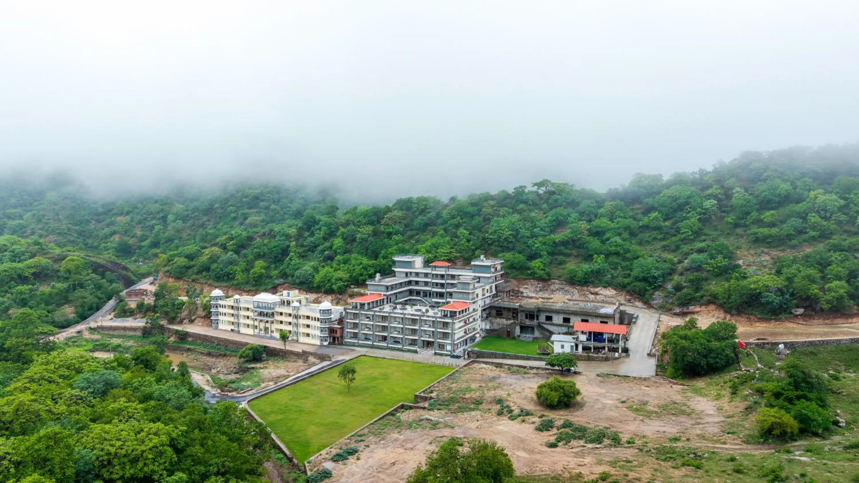 Property building in Namoka The Fort Resort, Kumbhalgarh