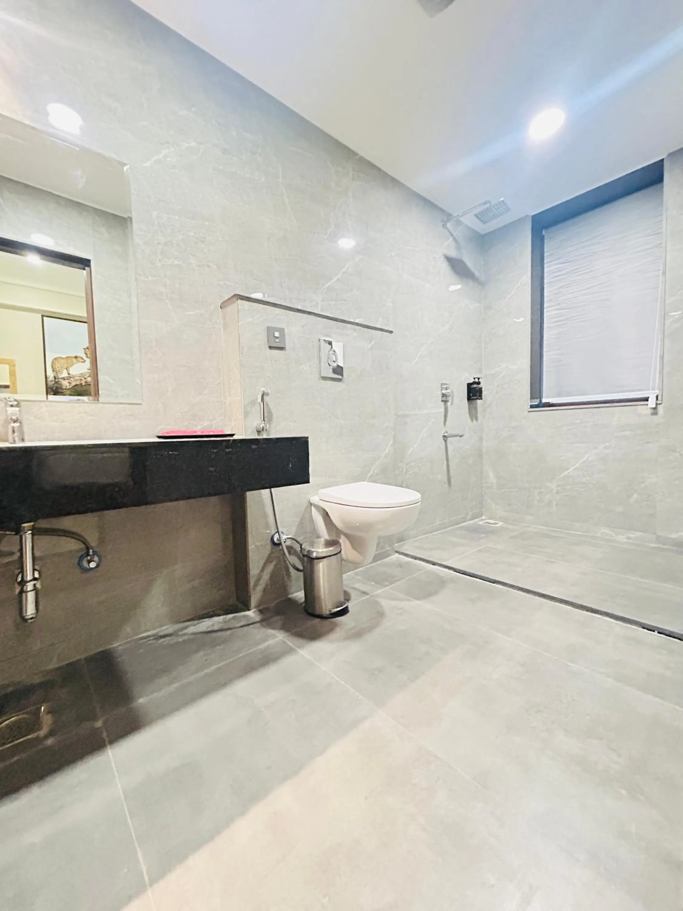 Bathroom in Namoka The Fort Resort, Kumbhalgarh