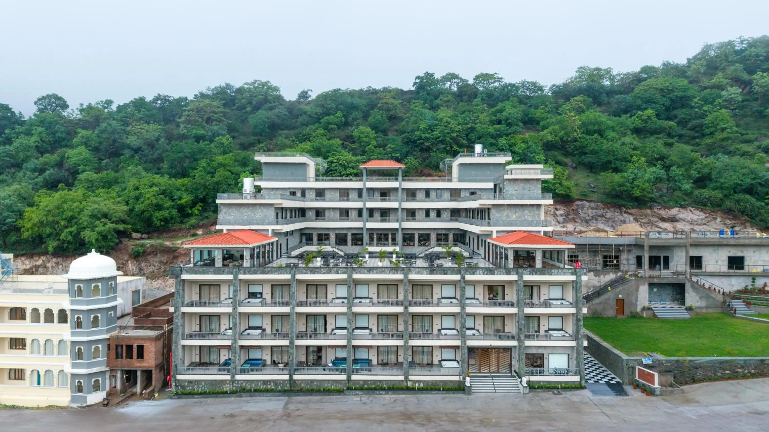 Property building in Namoka The Fort Resort, Kumbhalgarh