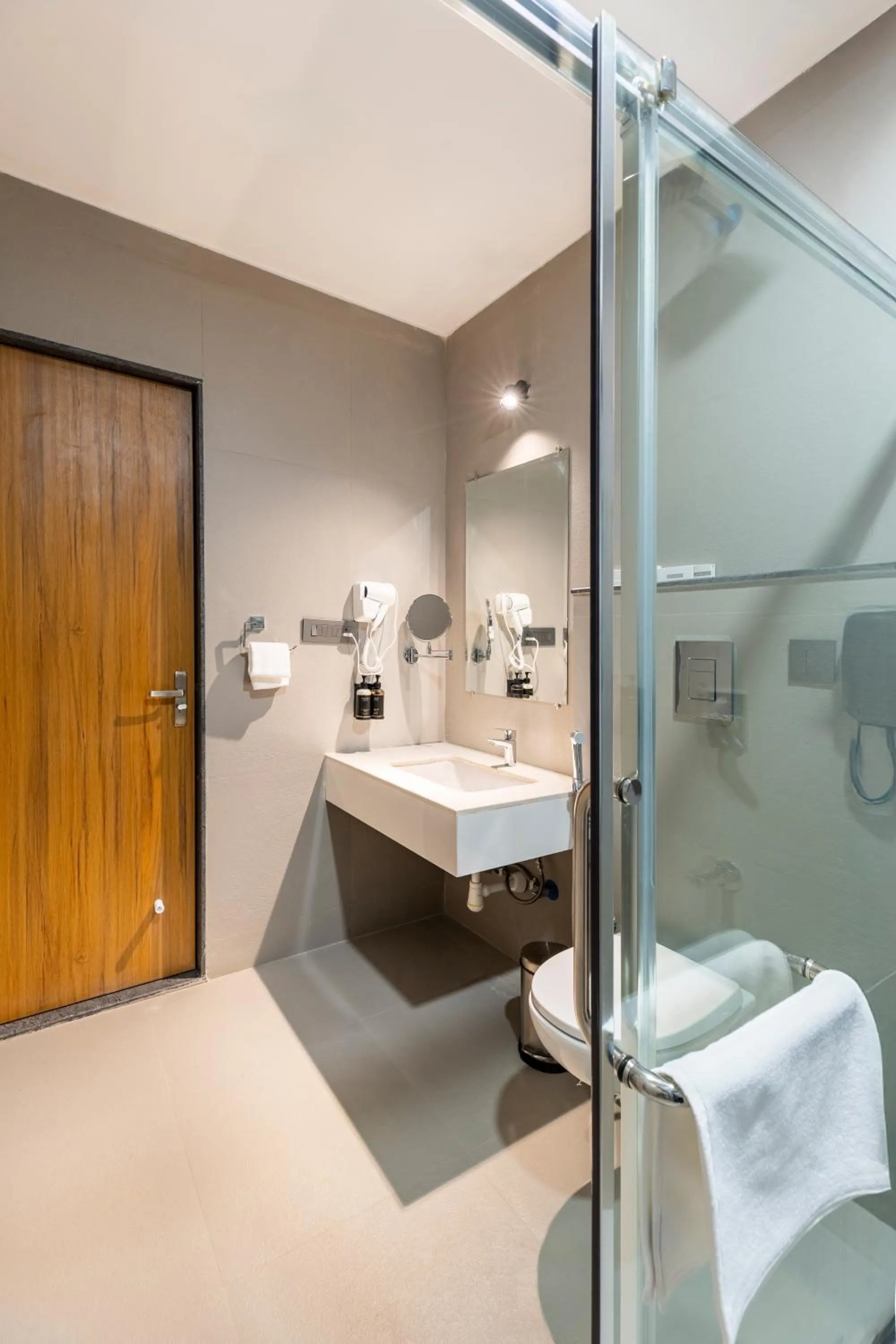 Bathroom in Namoka The Fort Resort, Kumbhalgarh