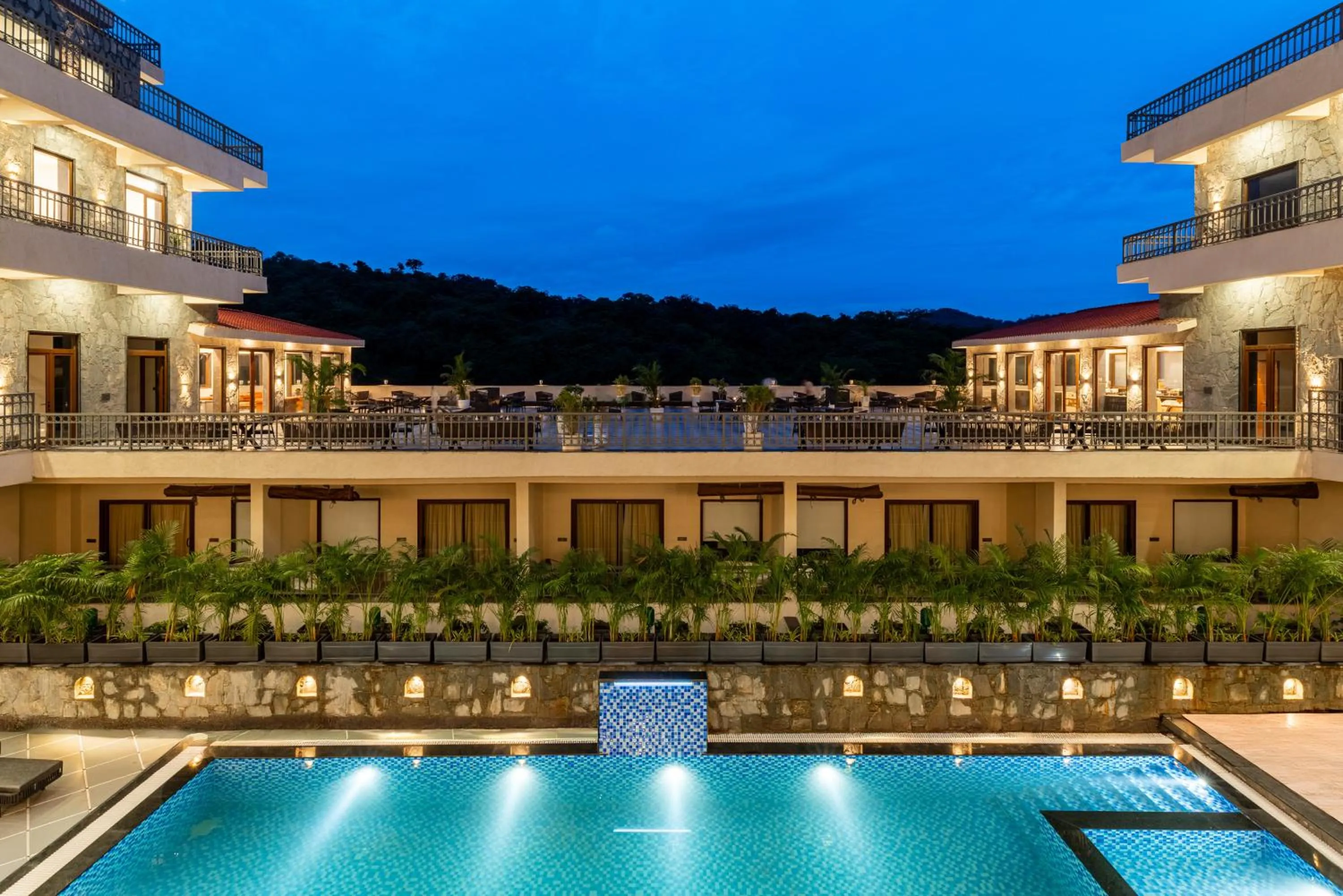 Swimming pool in Namoka The Fort Resort, Kumbhalgarh