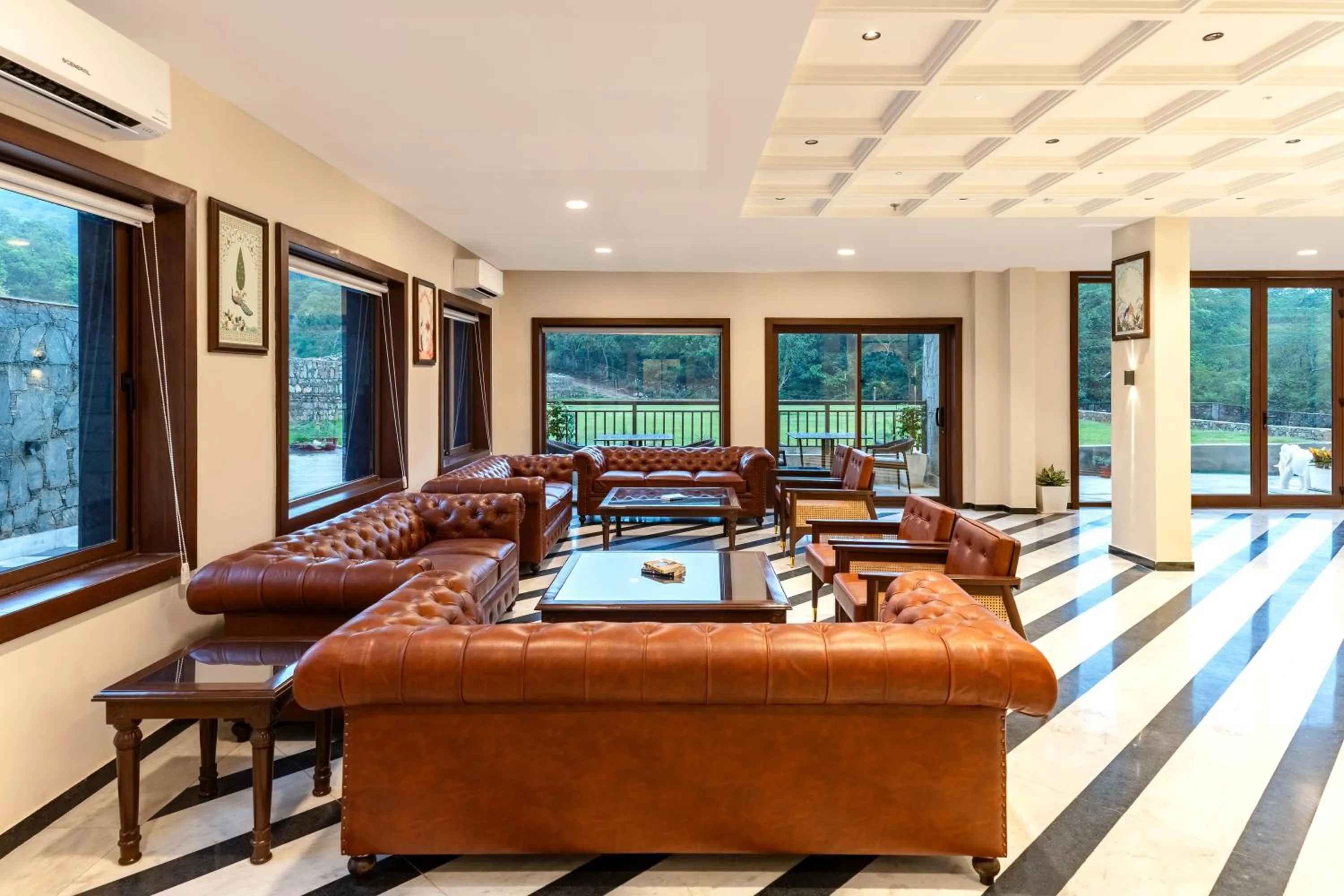 Lobby or reception in Namoka The Fort Resort, Kumbhalgarh