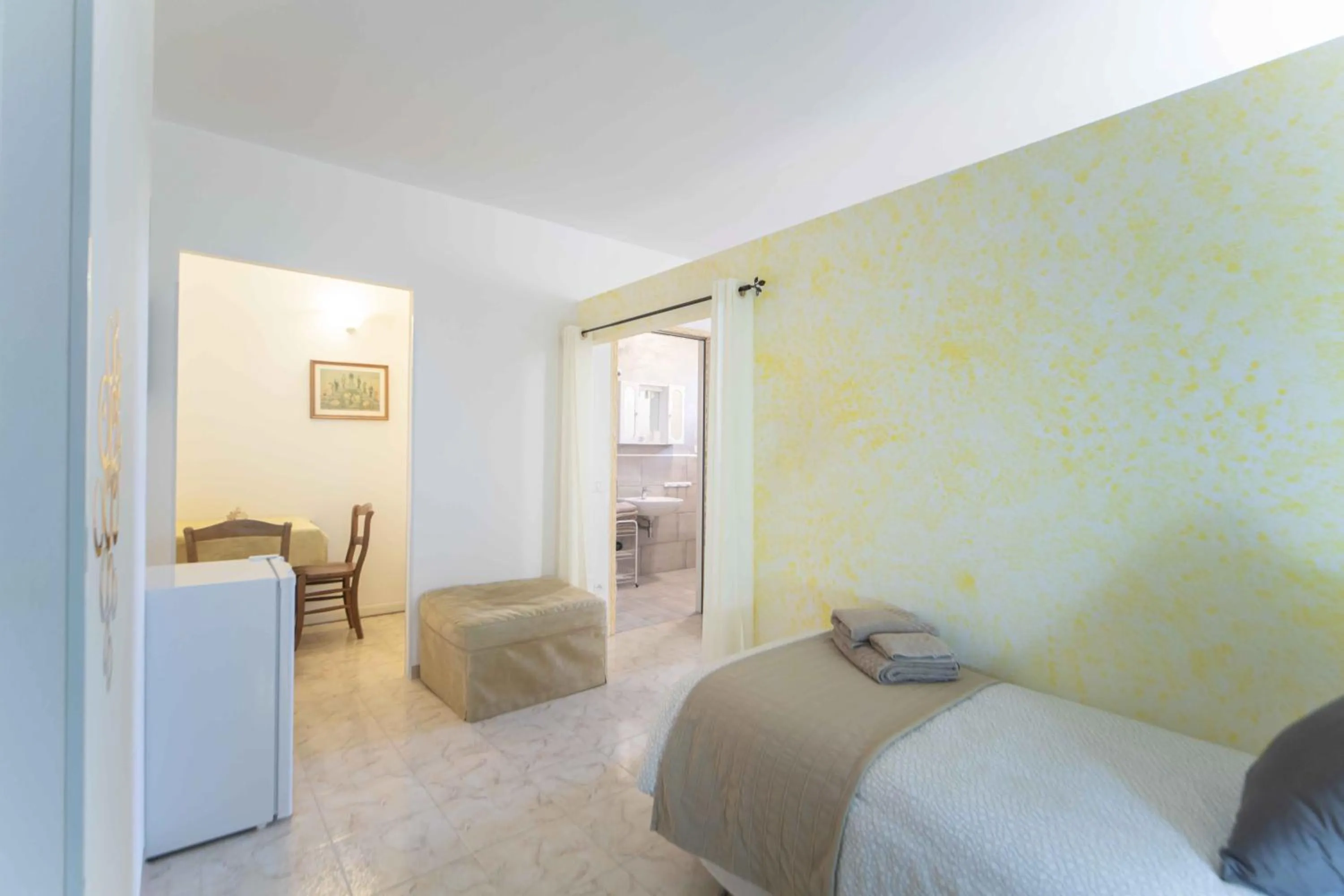 Bed in Albergo Luisss