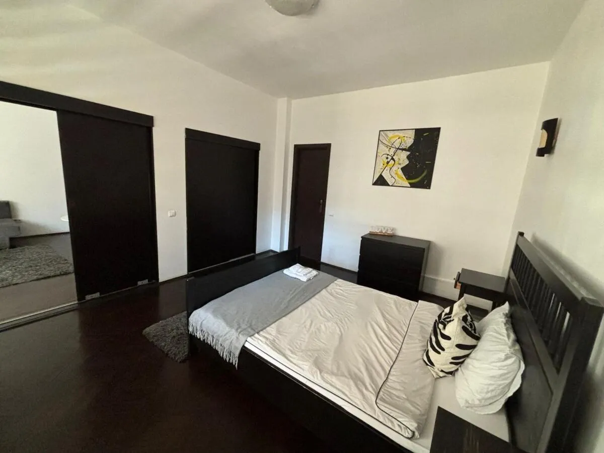 Bed in Conta Apartment