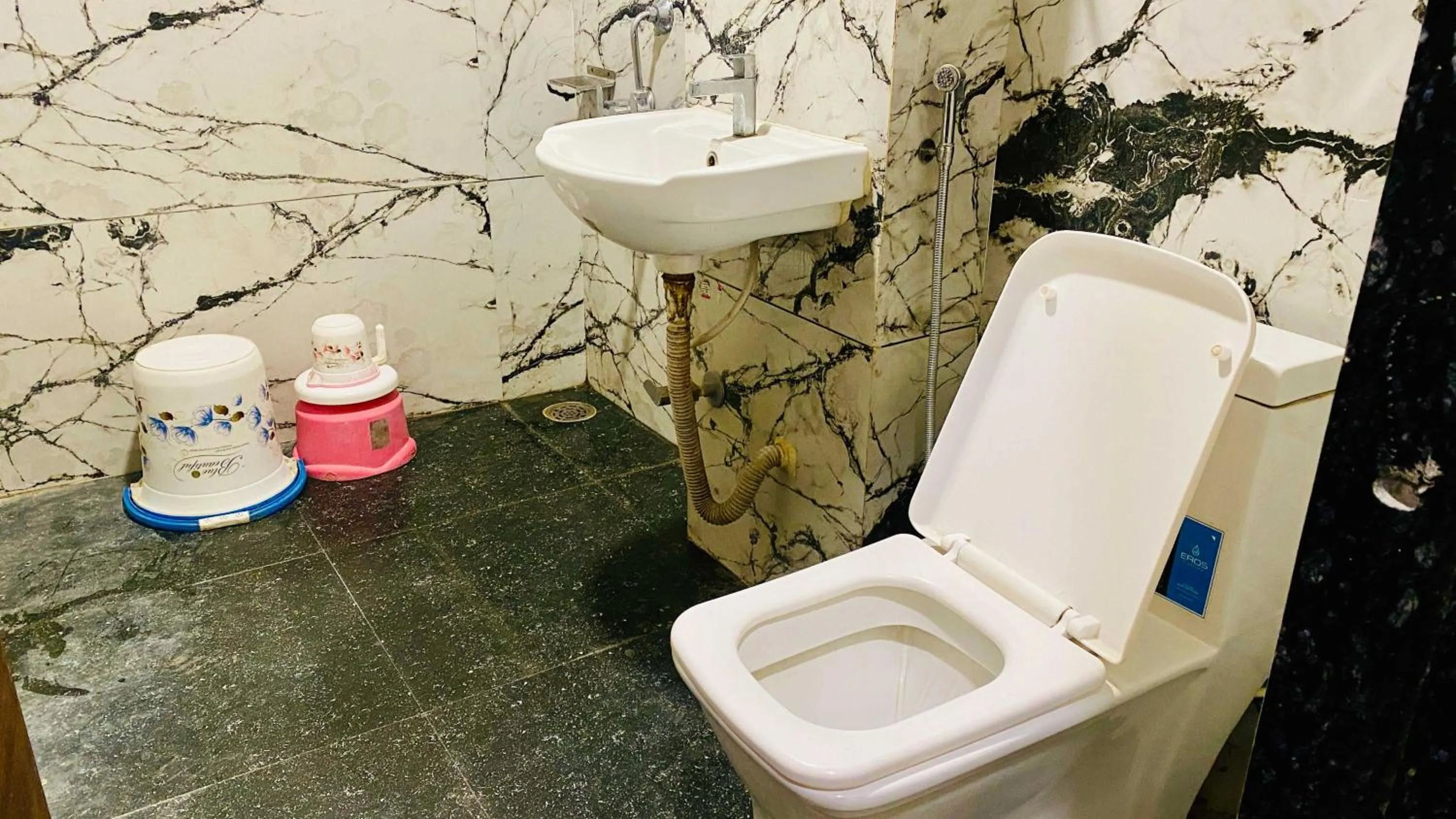 Toilet in Hotel Sukh Vilas