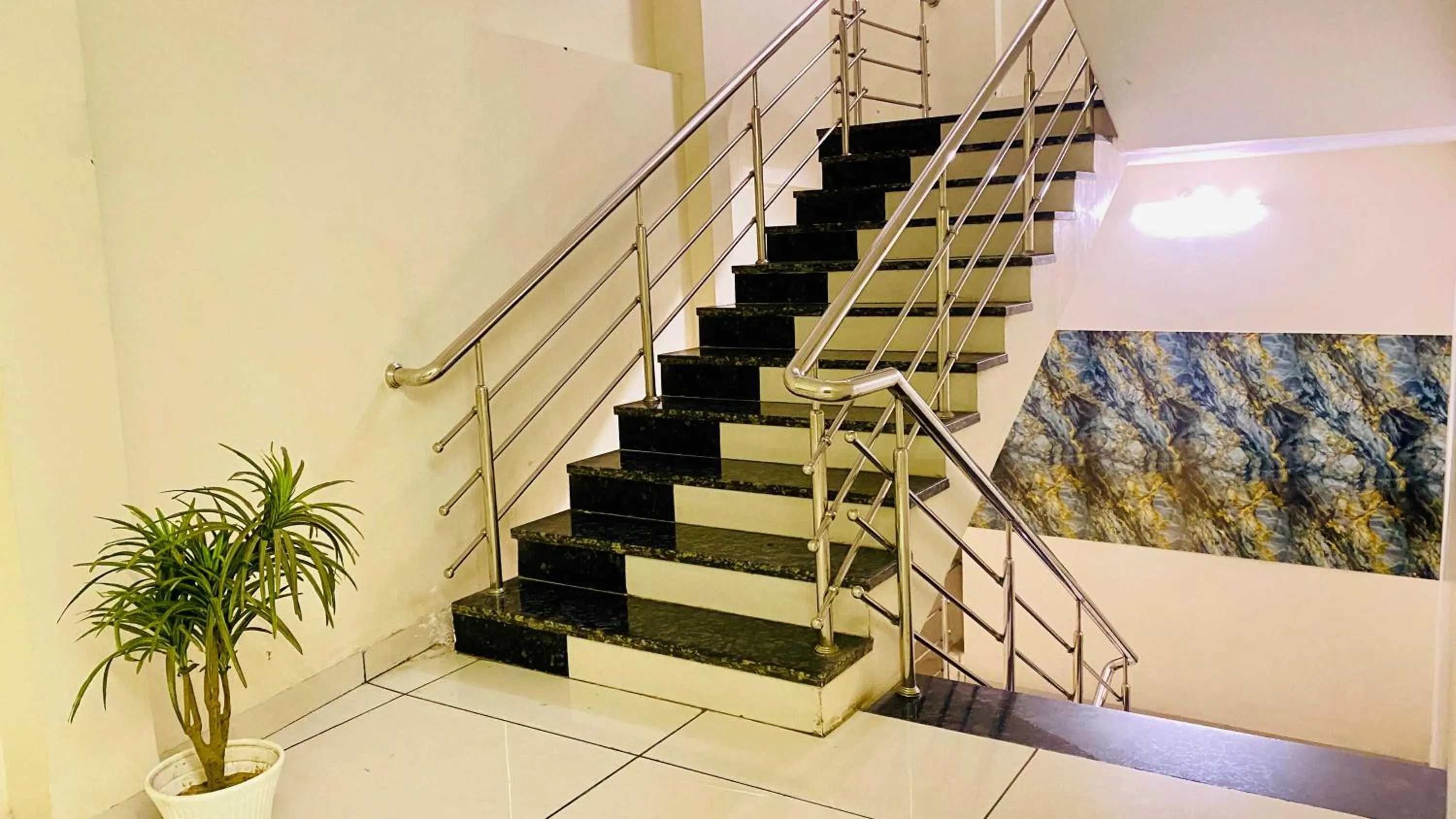 Lobby or reception in Hotel Sukh Vilas