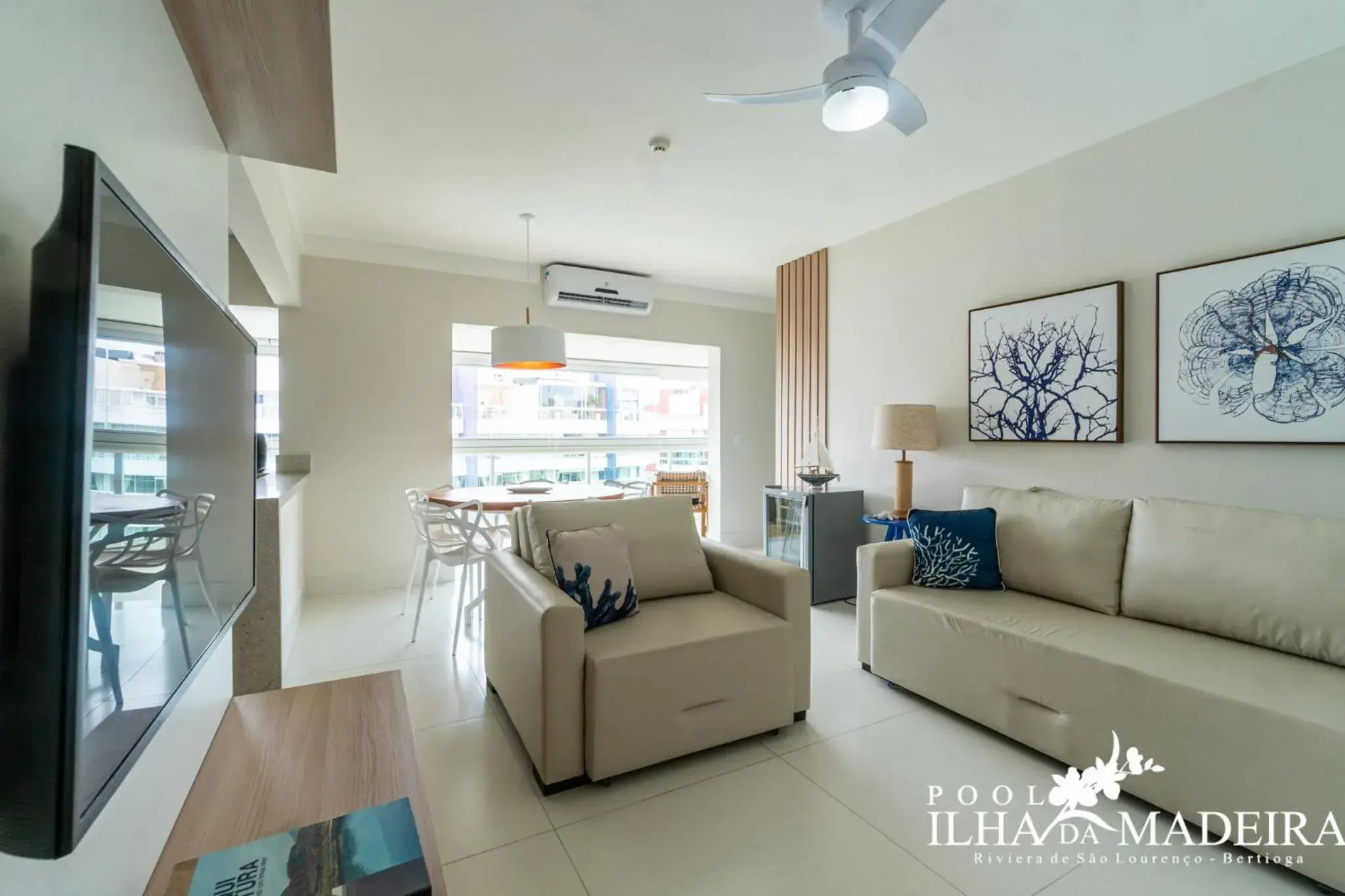 Two-Bedroom Deluxe Apartment in Pool Ilha da Madeira Resort Two-Bedroom Deluxe Apartment in Pool Ilha da Madeira Resort