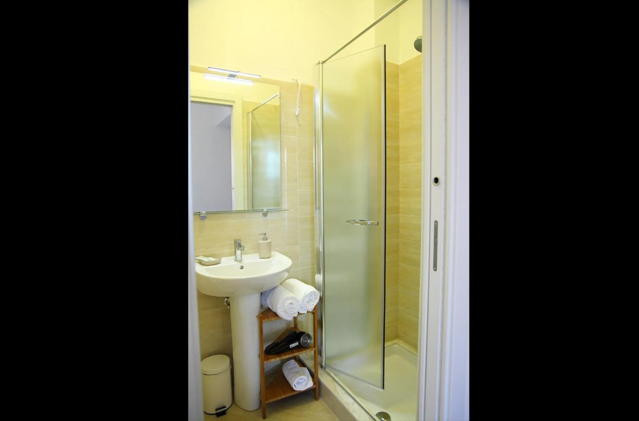 Bathroom in B&B Evelyne