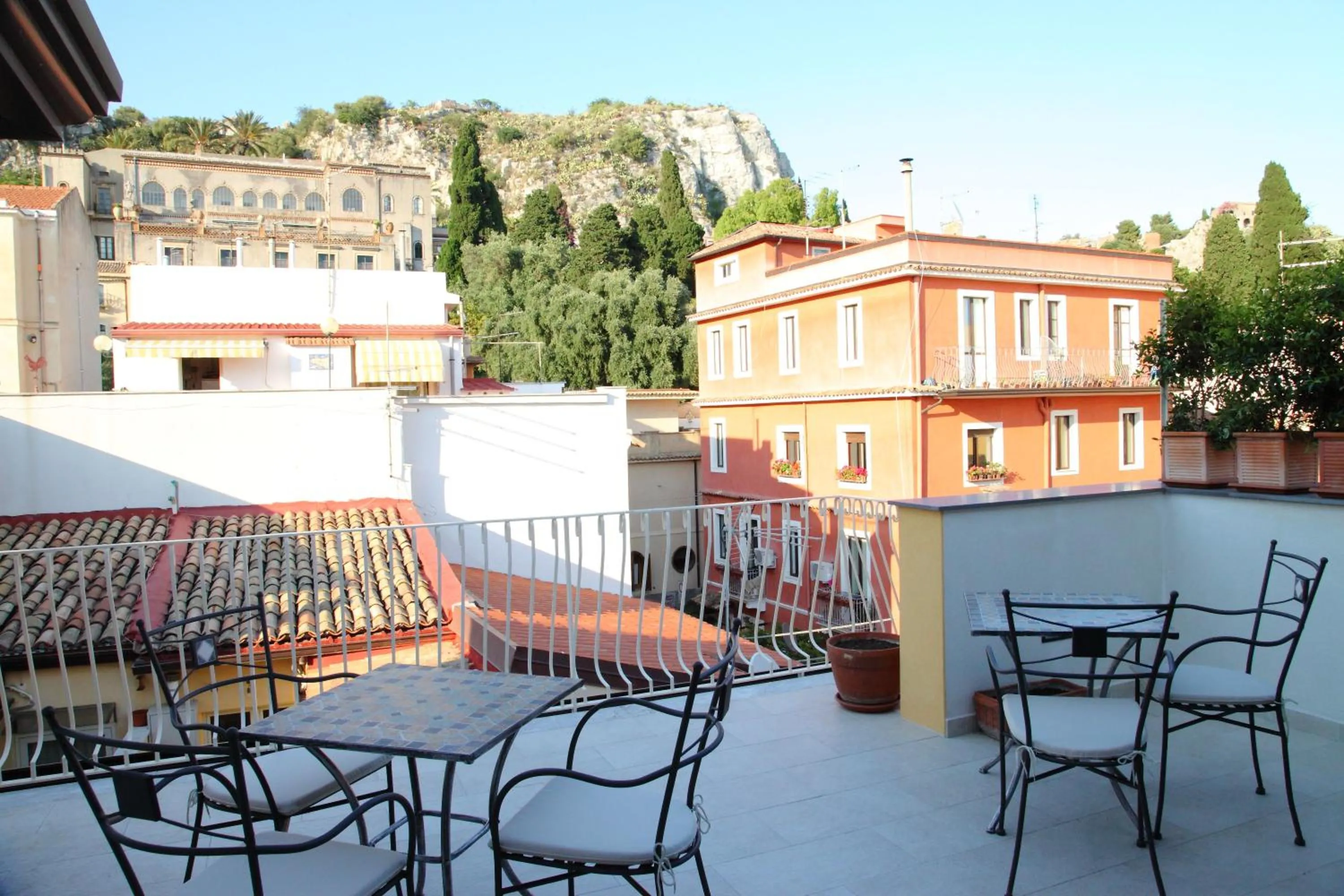Balcony/Terrace in B&B Evelyne
