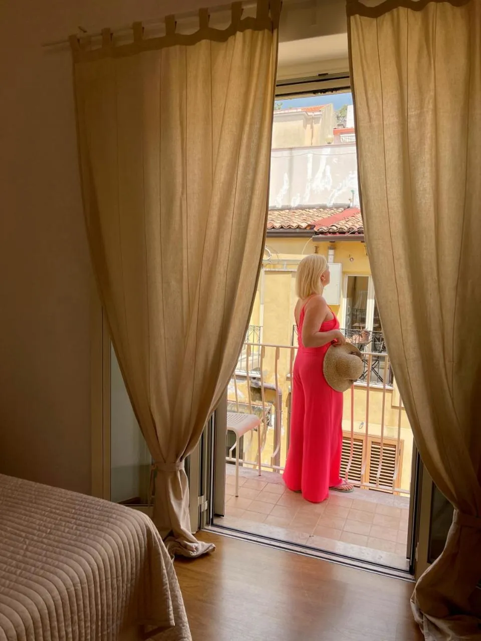 Balcony/Terrace in B&B Evelyne