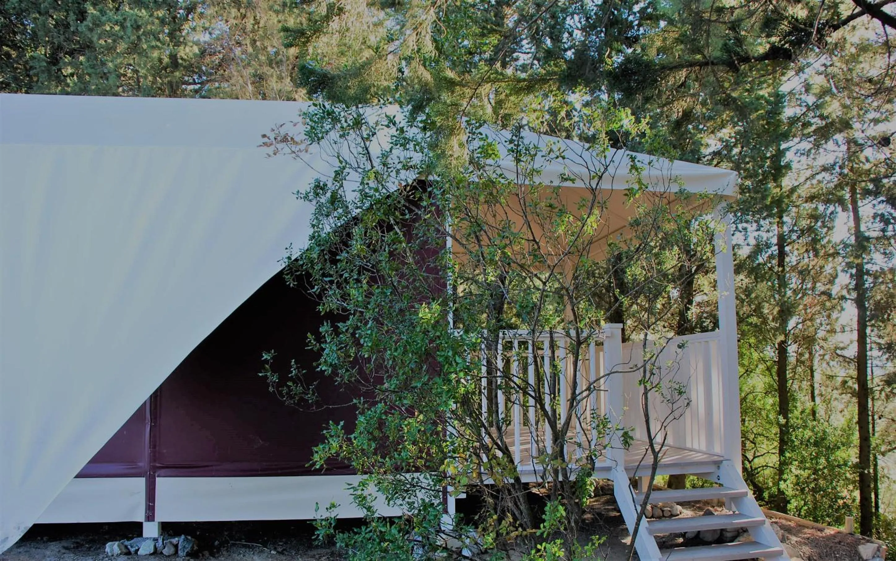 Garden in La Locanda del Barbagianni