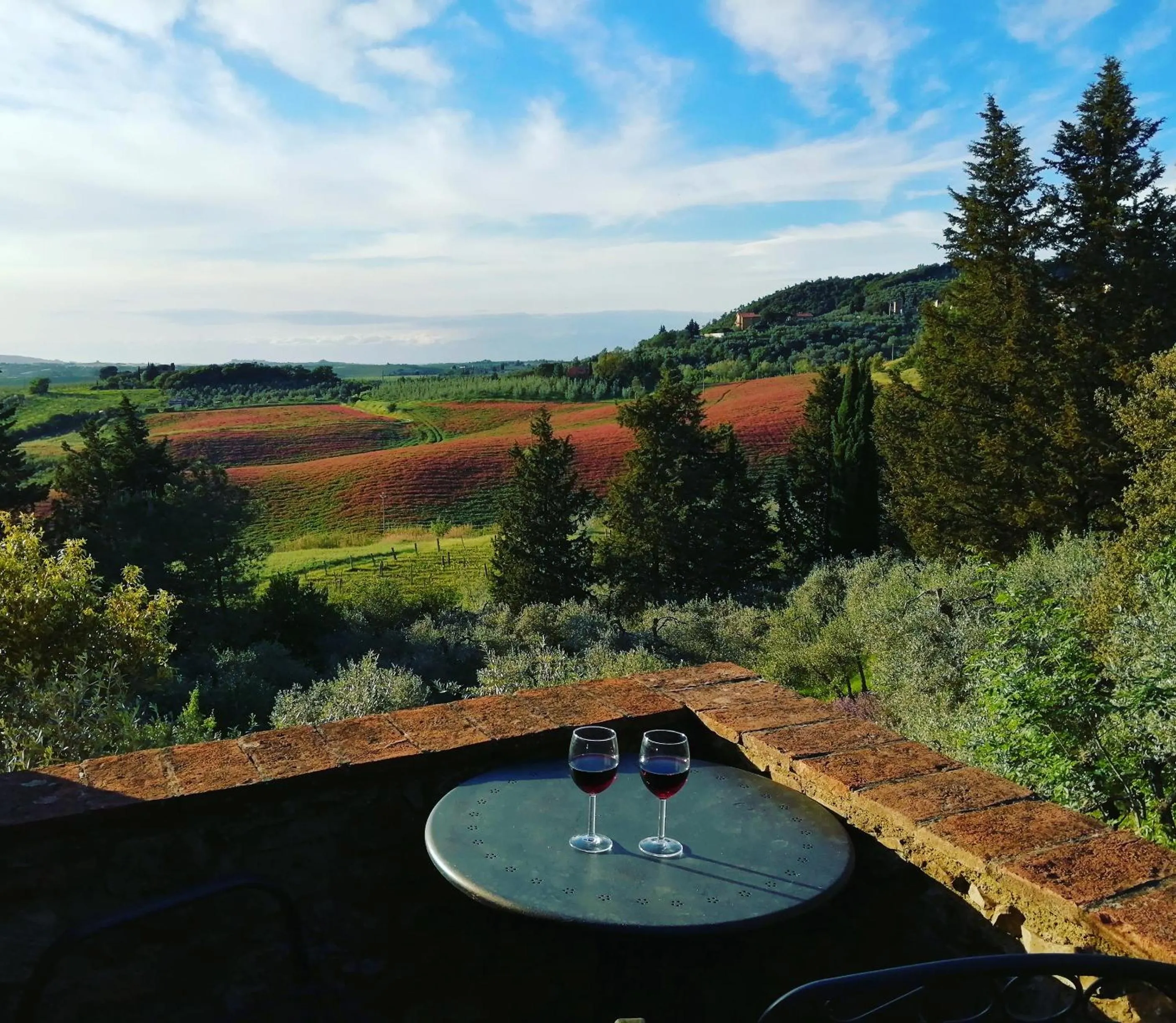 Balcony/Terrace in La Locanda del Barbagianni