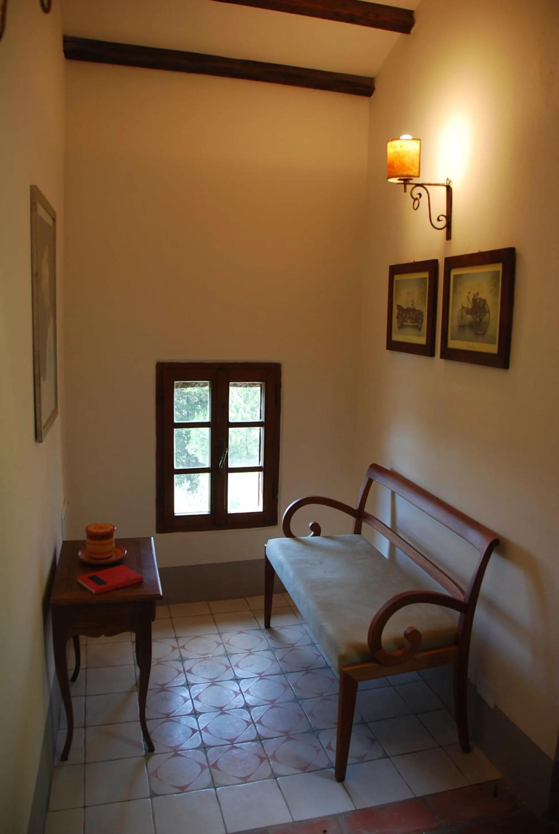 Photo of the whole room in La Locanda del Barbagianni