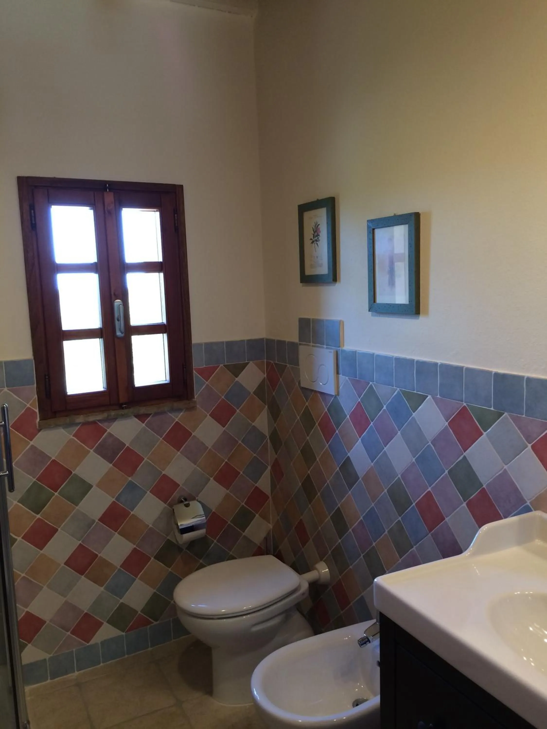 Bathroom in La Locanda del Barbagianni