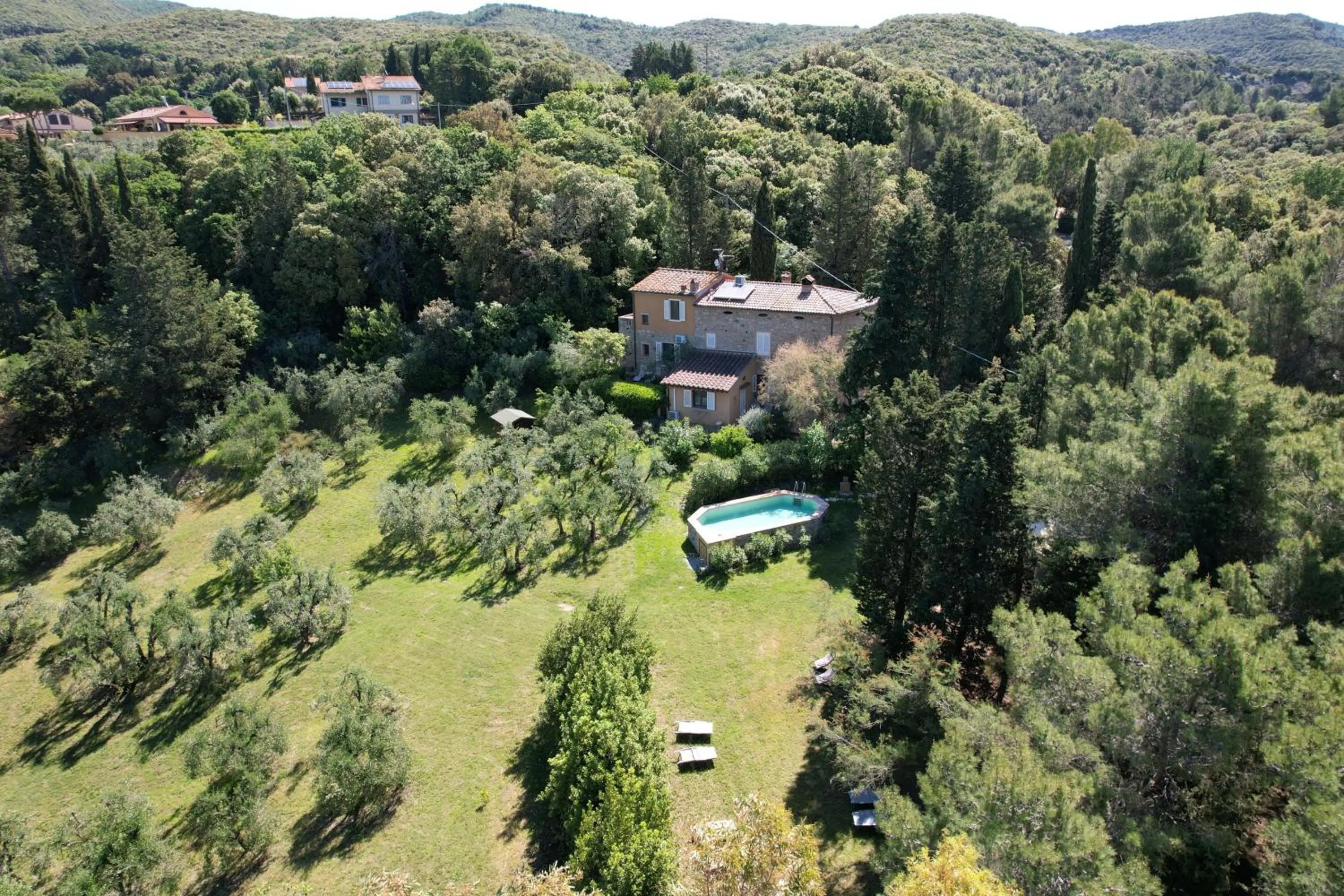 Property building in La Locanda del Barbagianni