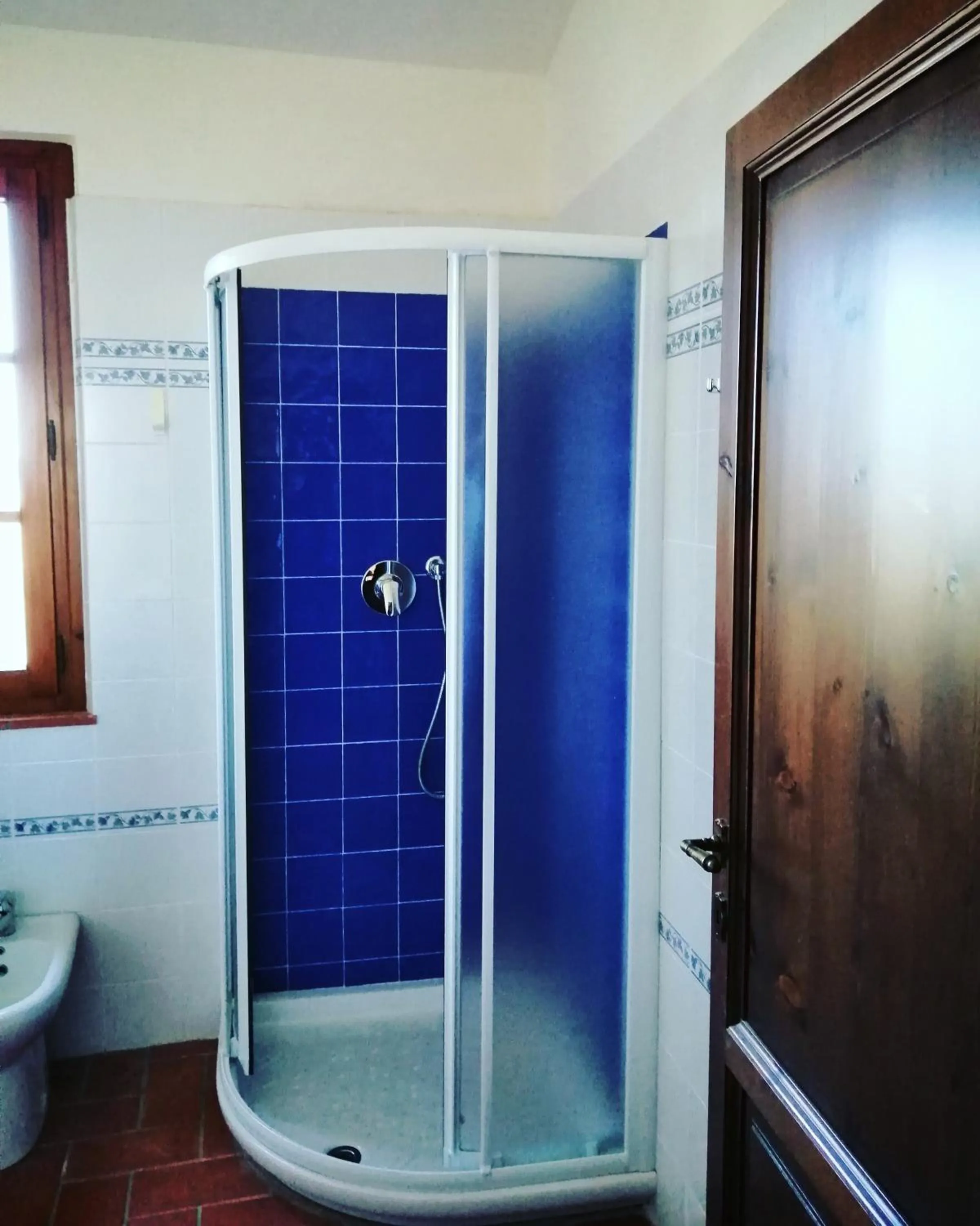 Bathroom in La Locanda del Barbagianni