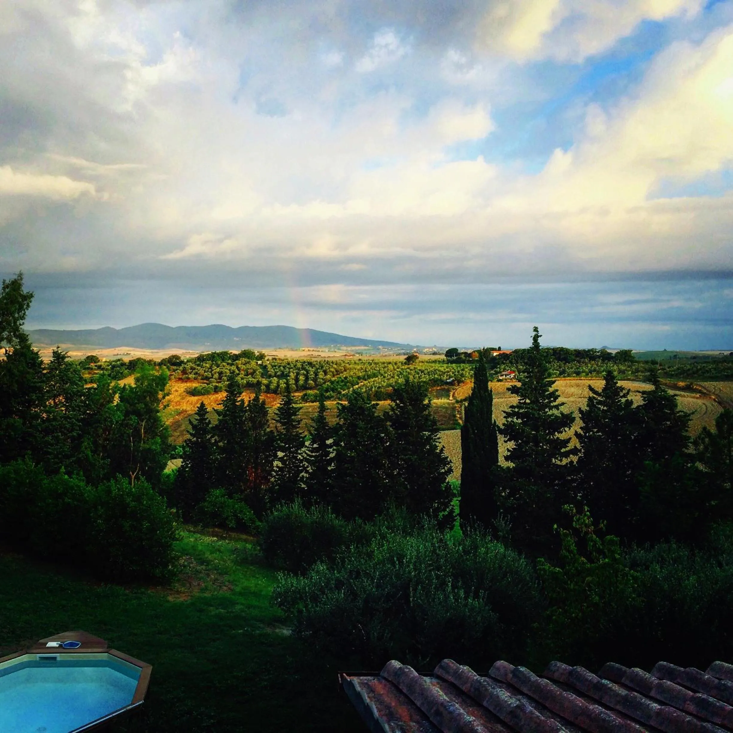 Mountain view in La Locanda del Barbagianni
