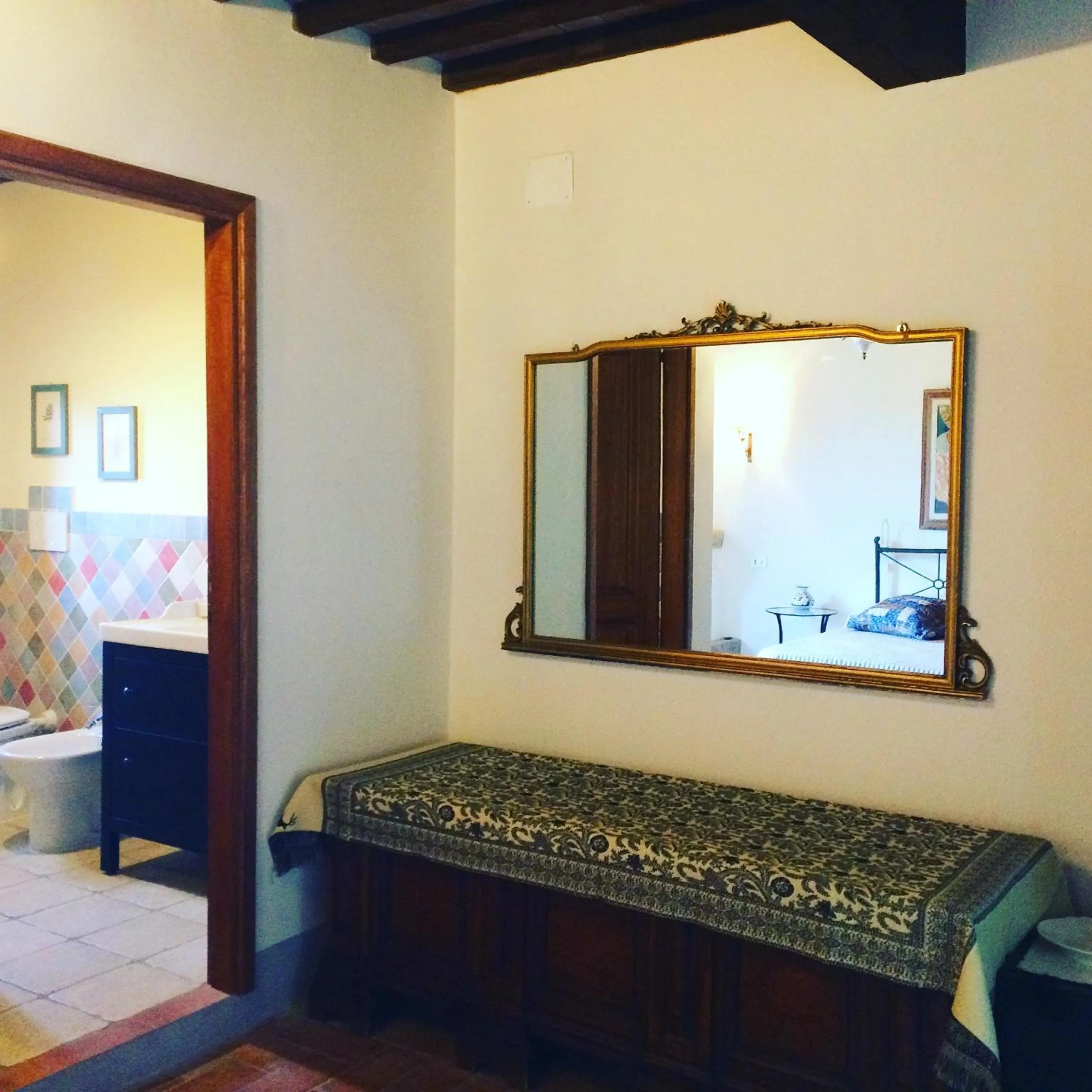 Bedroom in La Locanda del Barbagianni