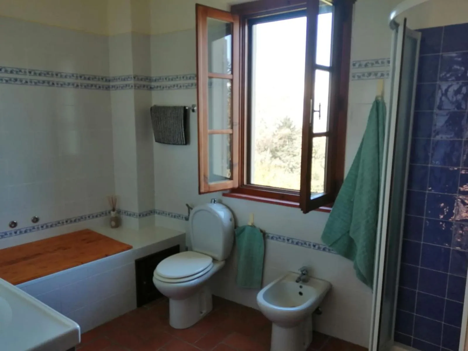 Bathroom in La Locanda del Barbagianni