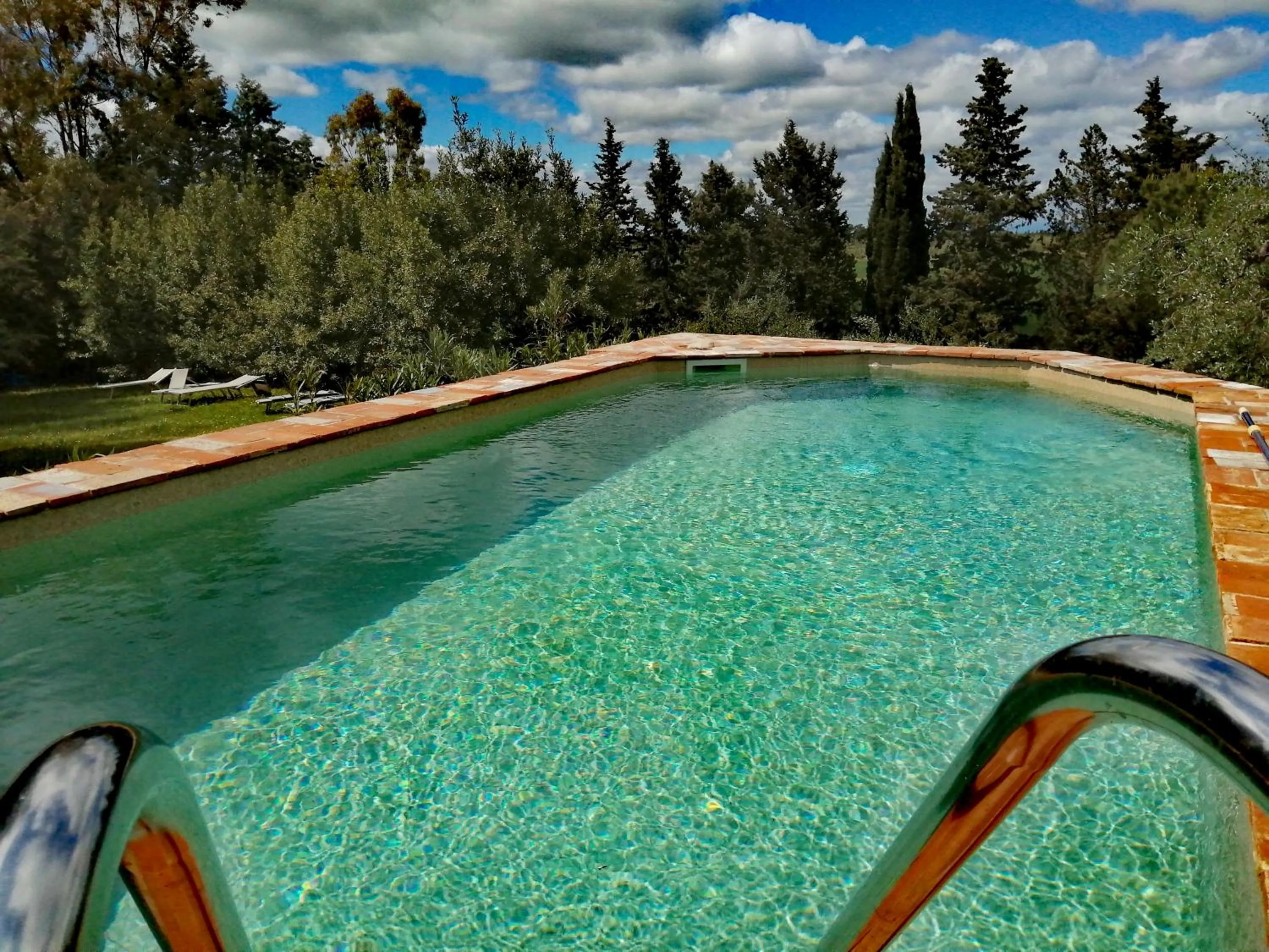 Swimming pool in La Locanda del Barbagianni