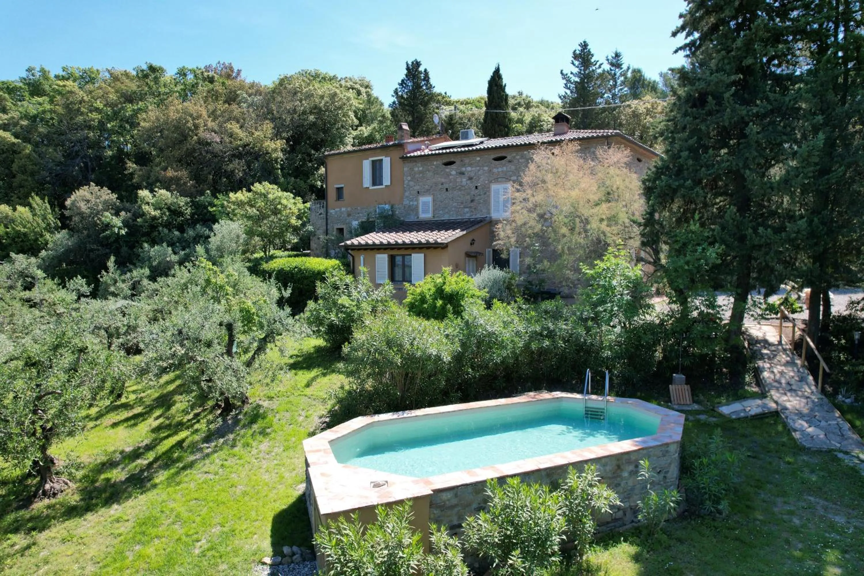 Property building in La Locanda del Barbagianni