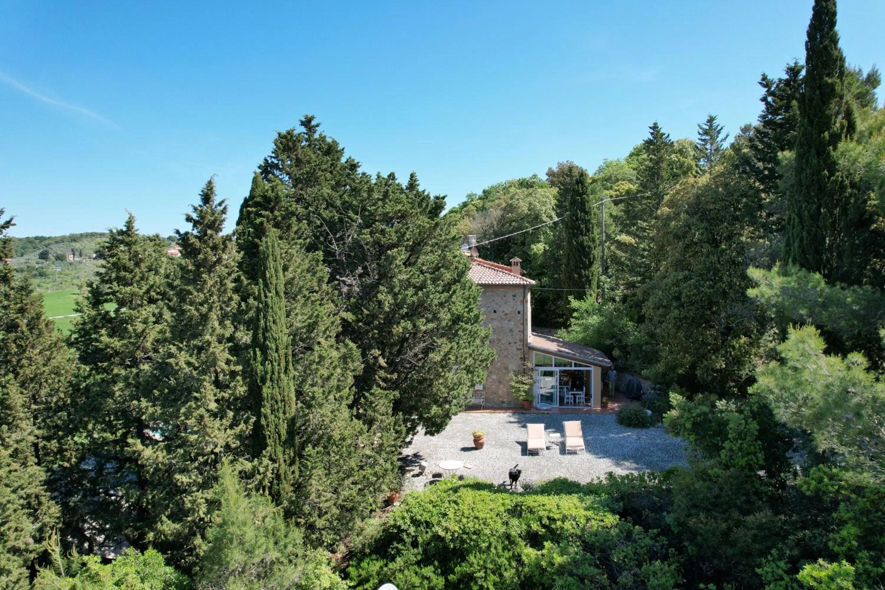 Property building in La Locanda del Barbagianni