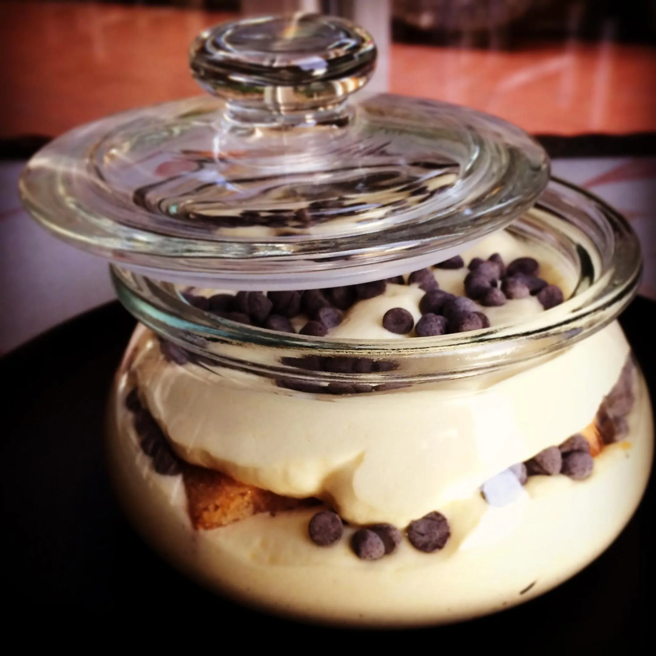 Food close-up in La Locanda del Barbagianni