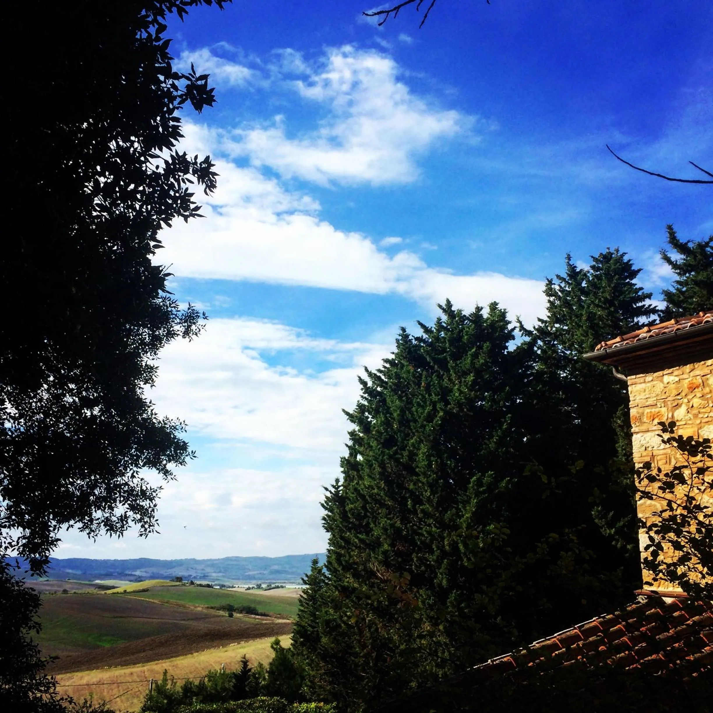 Lake view in La Locanda del Barbagianni