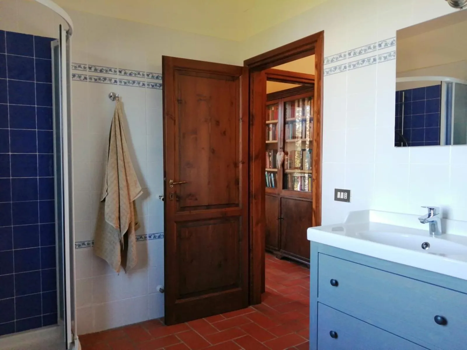 Bathroom in La Locanda del Barbagianni
