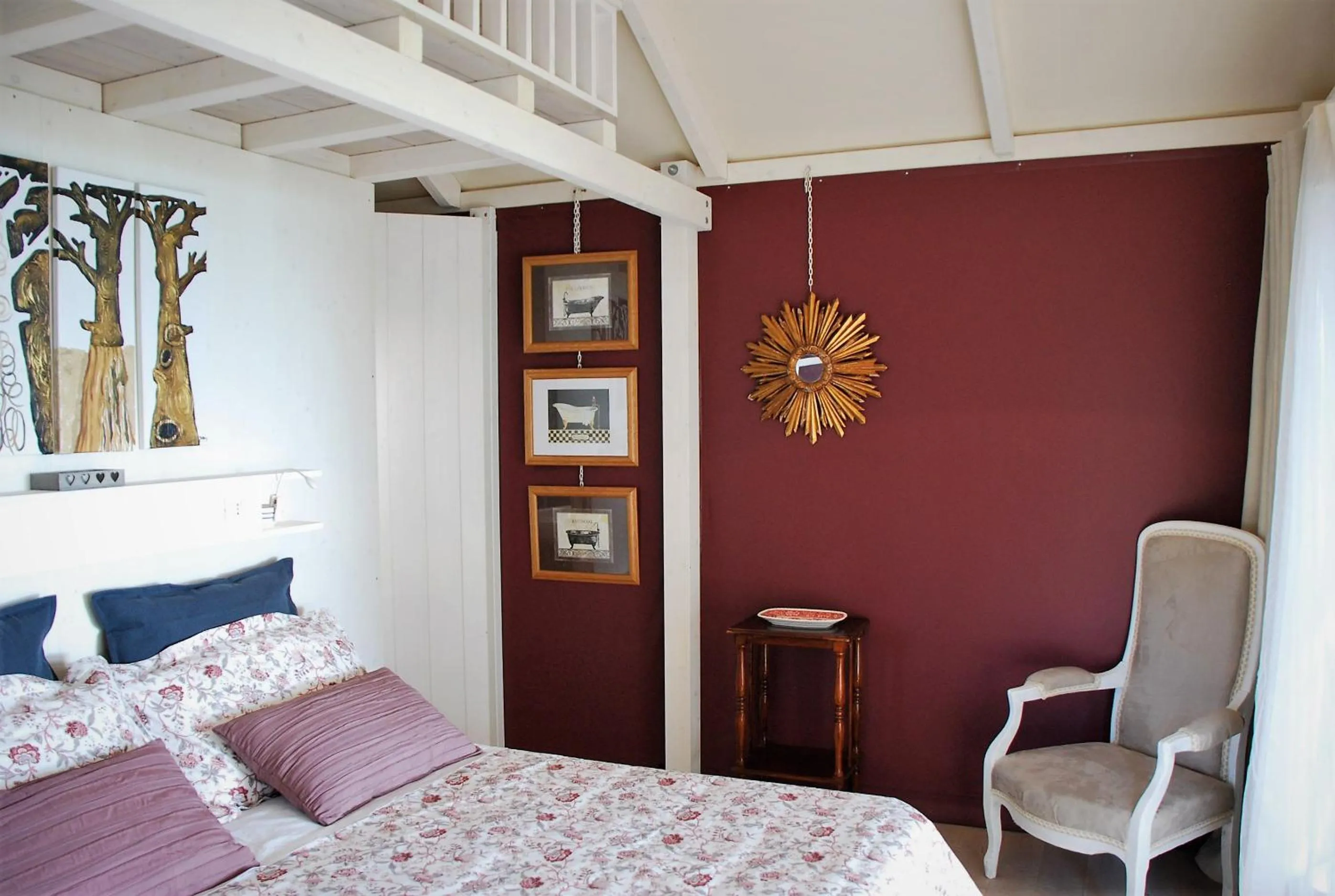 Photo of the whole room, Bed in La Locanda del Barbagianni