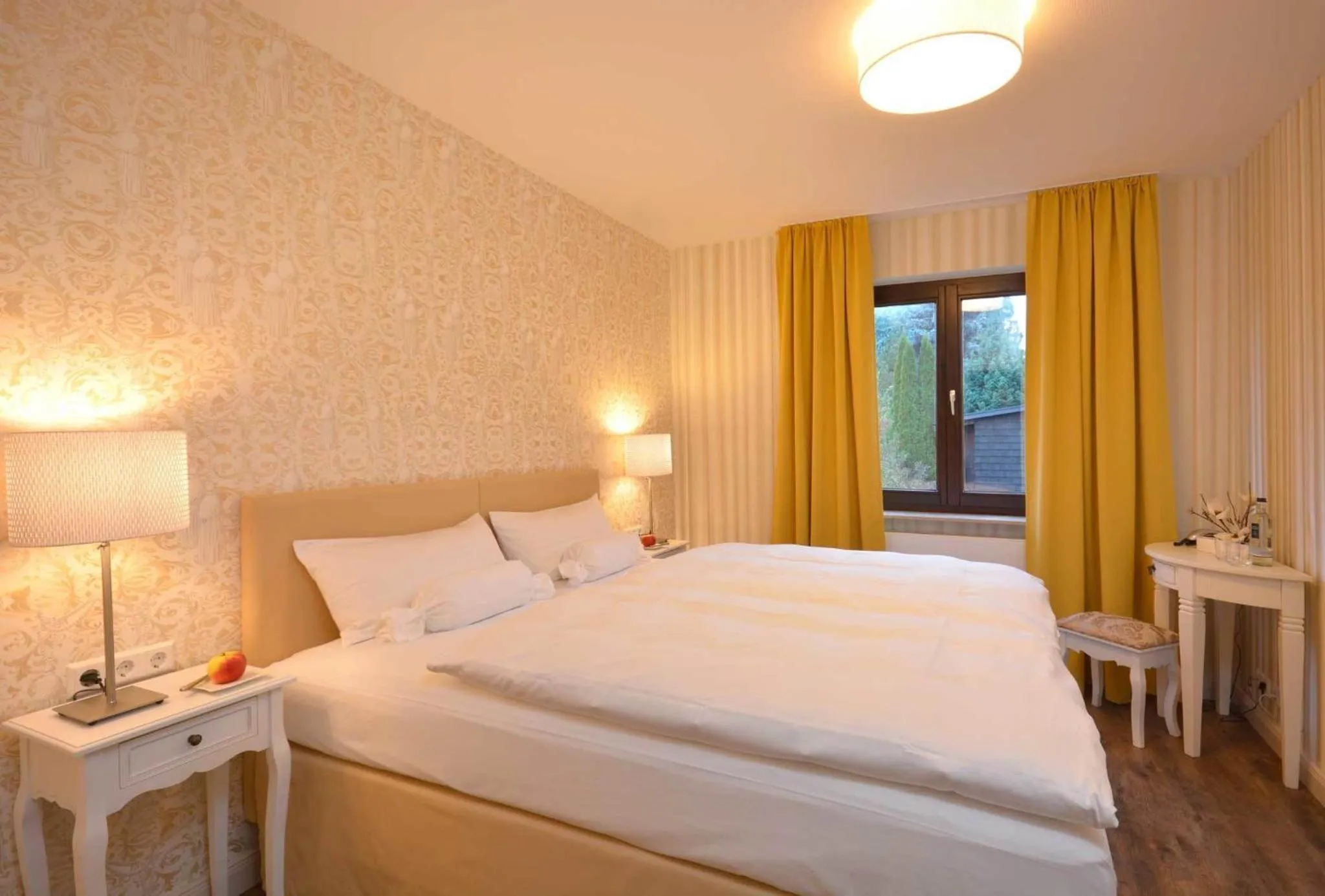 Bed in Hotel am Kirchplatz