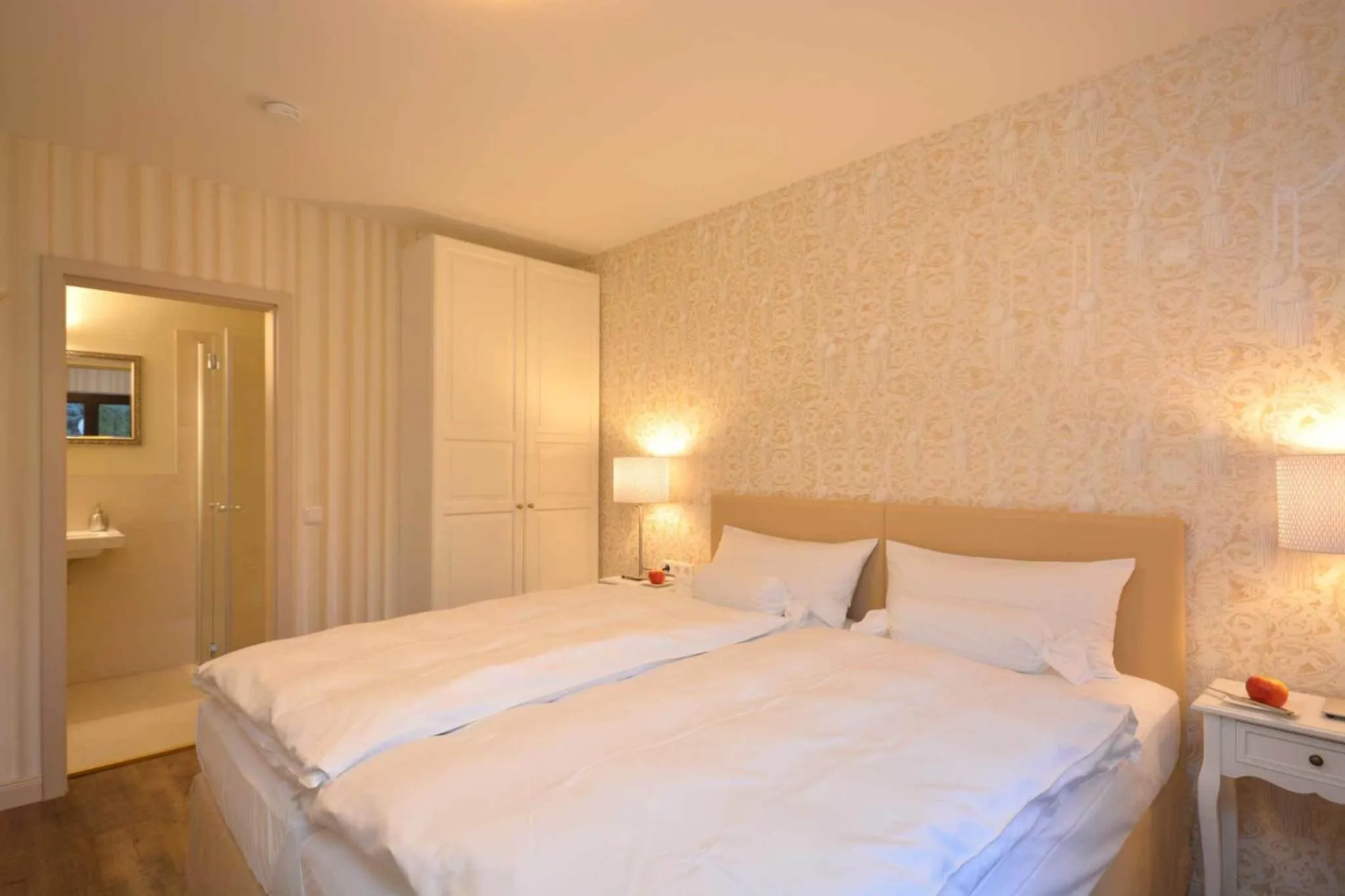 Bed in Hotel am Kirchplatz