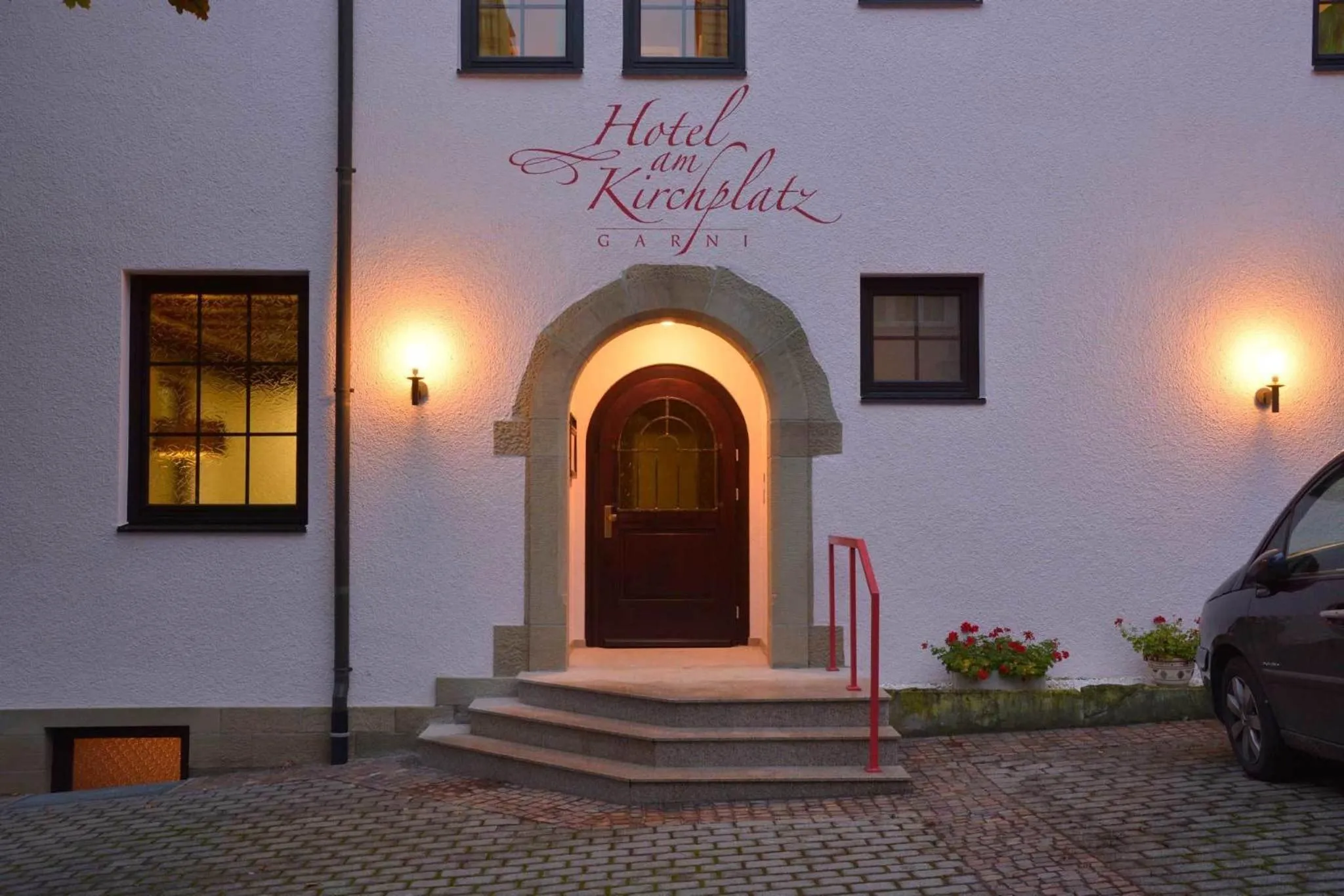 Facade/entrance in Hotel am Kirchplatz