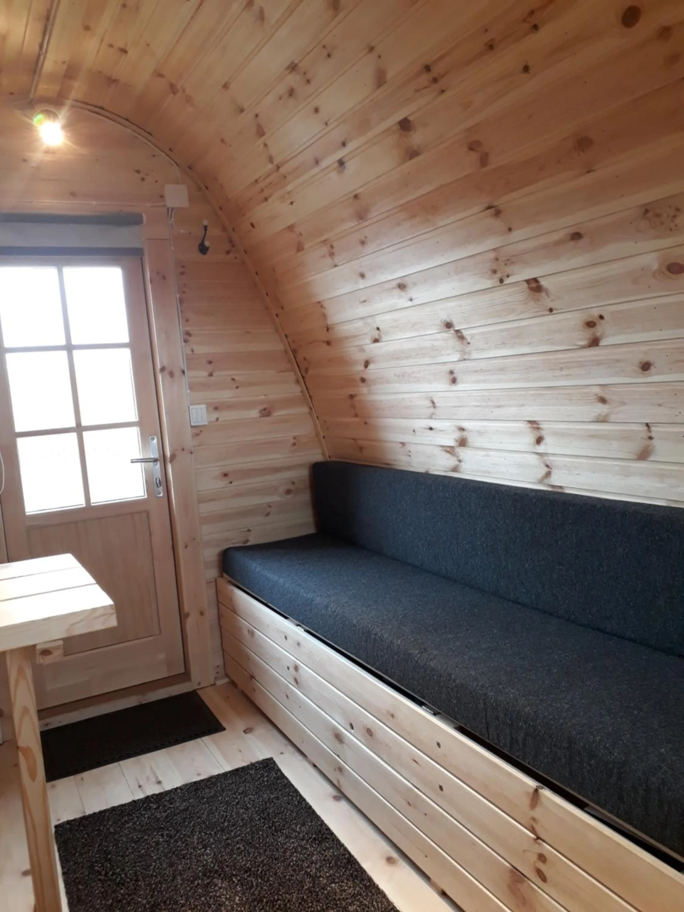 Fossatun Camping Pods & Cottages - Sleeping Bag Accommodation