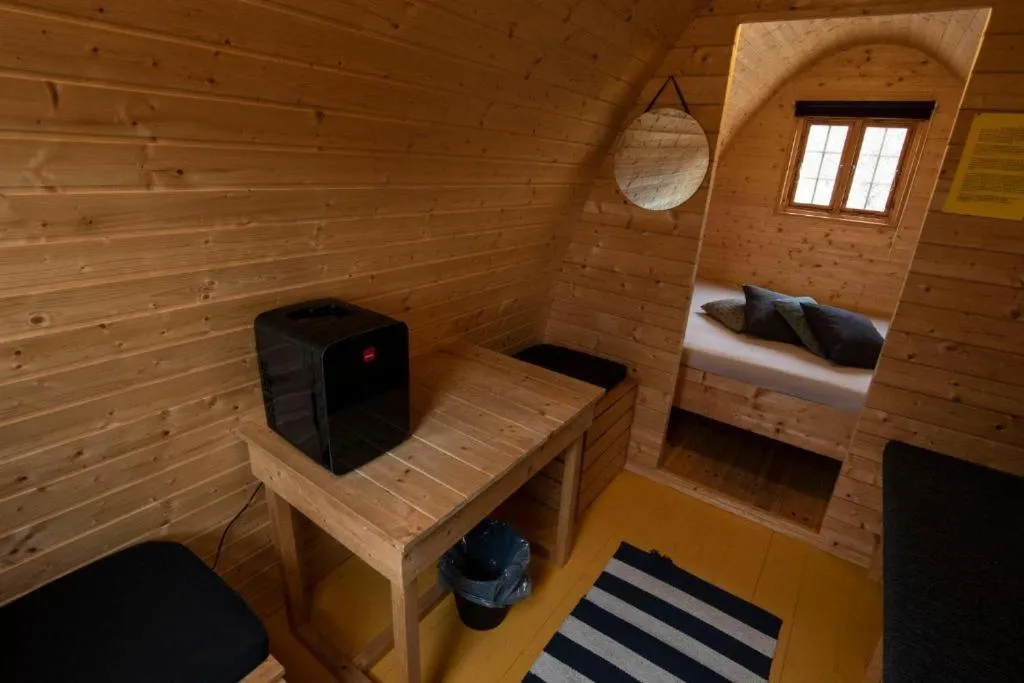 Fossatun Camping Pods & Cottages - Sleeping Bag Accommodation