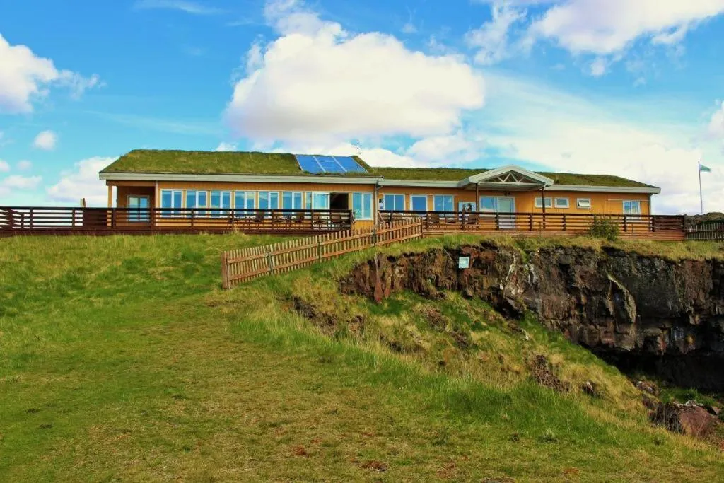 Restaurant/places to eat in Fossatun Camping Pods & Cottages - Sleeping Bag Accommodation