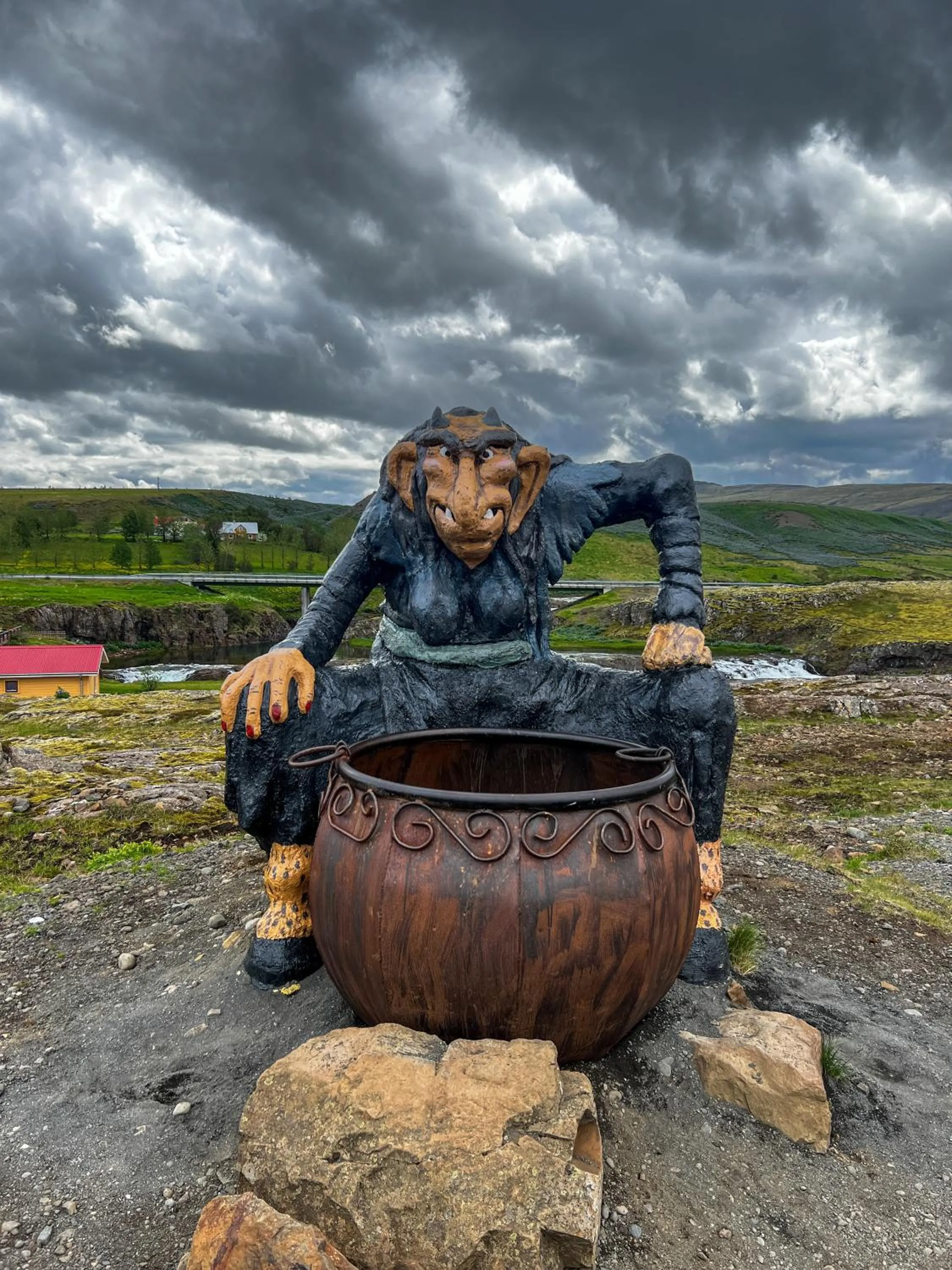 Fossatun Camping Pods & Cottages - Sleeping Bag Accommodation