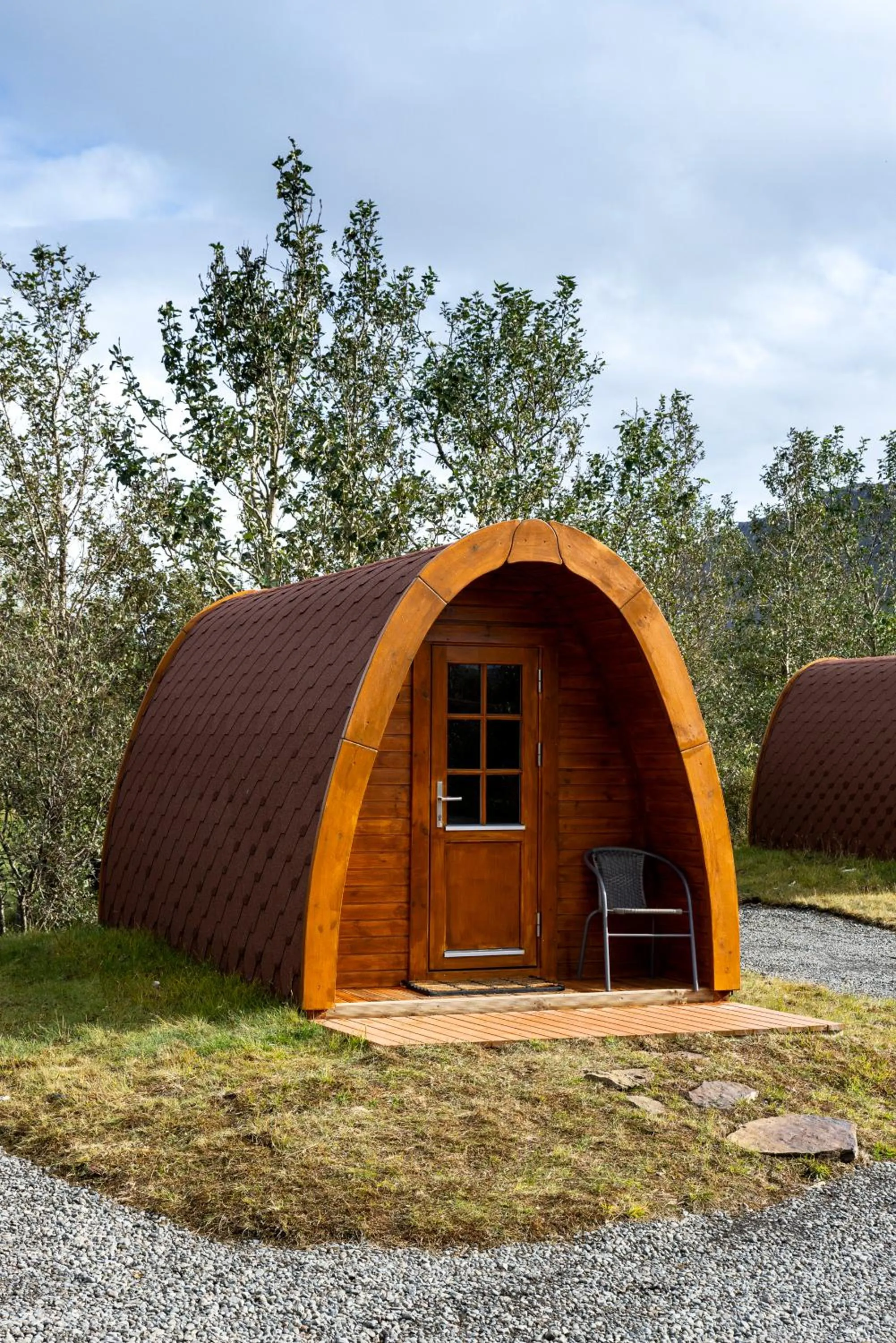 Fossatun Camping Pods & Cottages - Sleeping Bag Accommodation