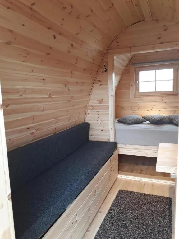 Fossatun Camping Pods & Cottages - Sleeping Bag Accommodation