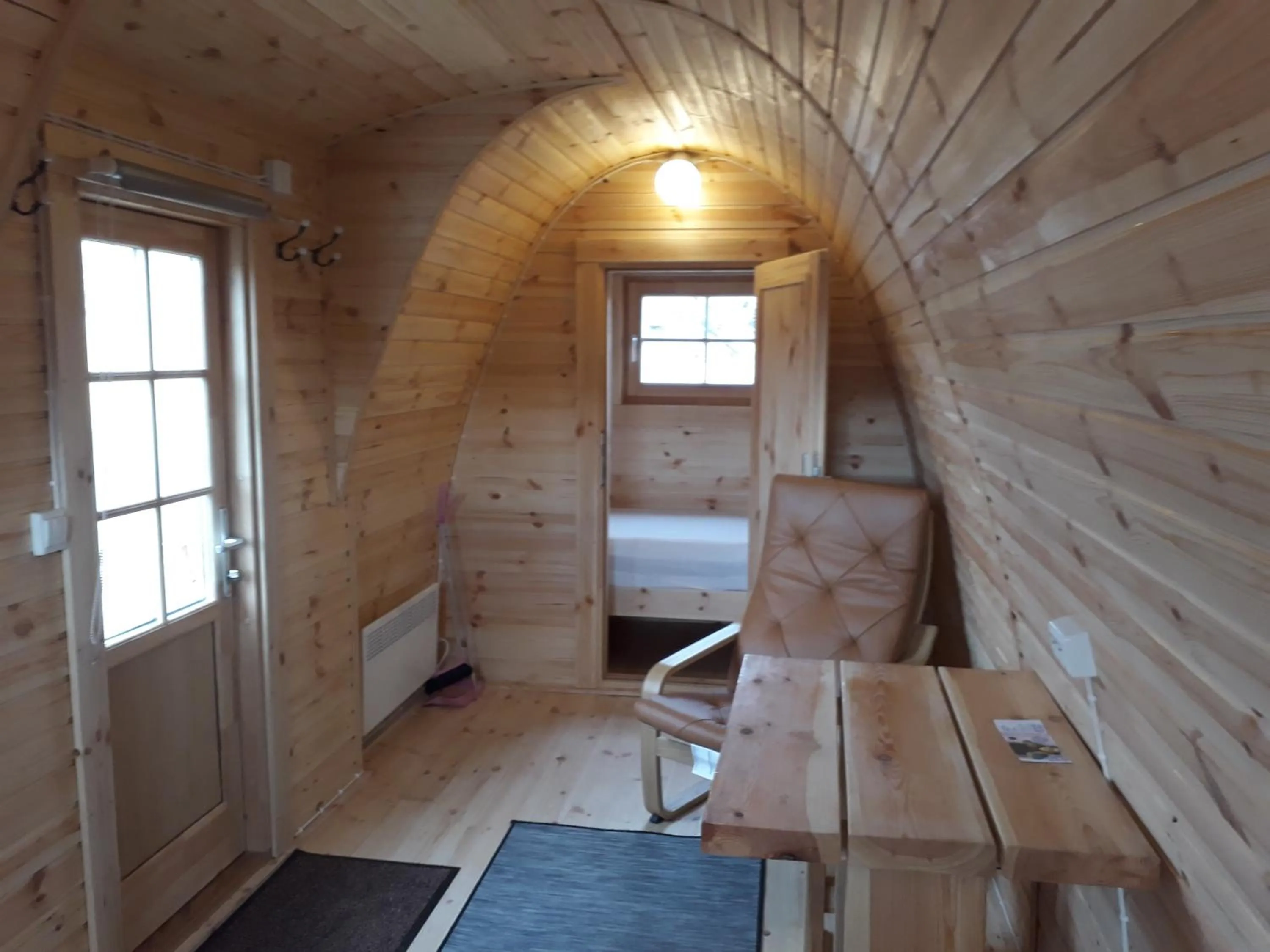 Photo of the whole room in Fossatun Camping Pods & Cottages - Sleeping Bag Accommodation
