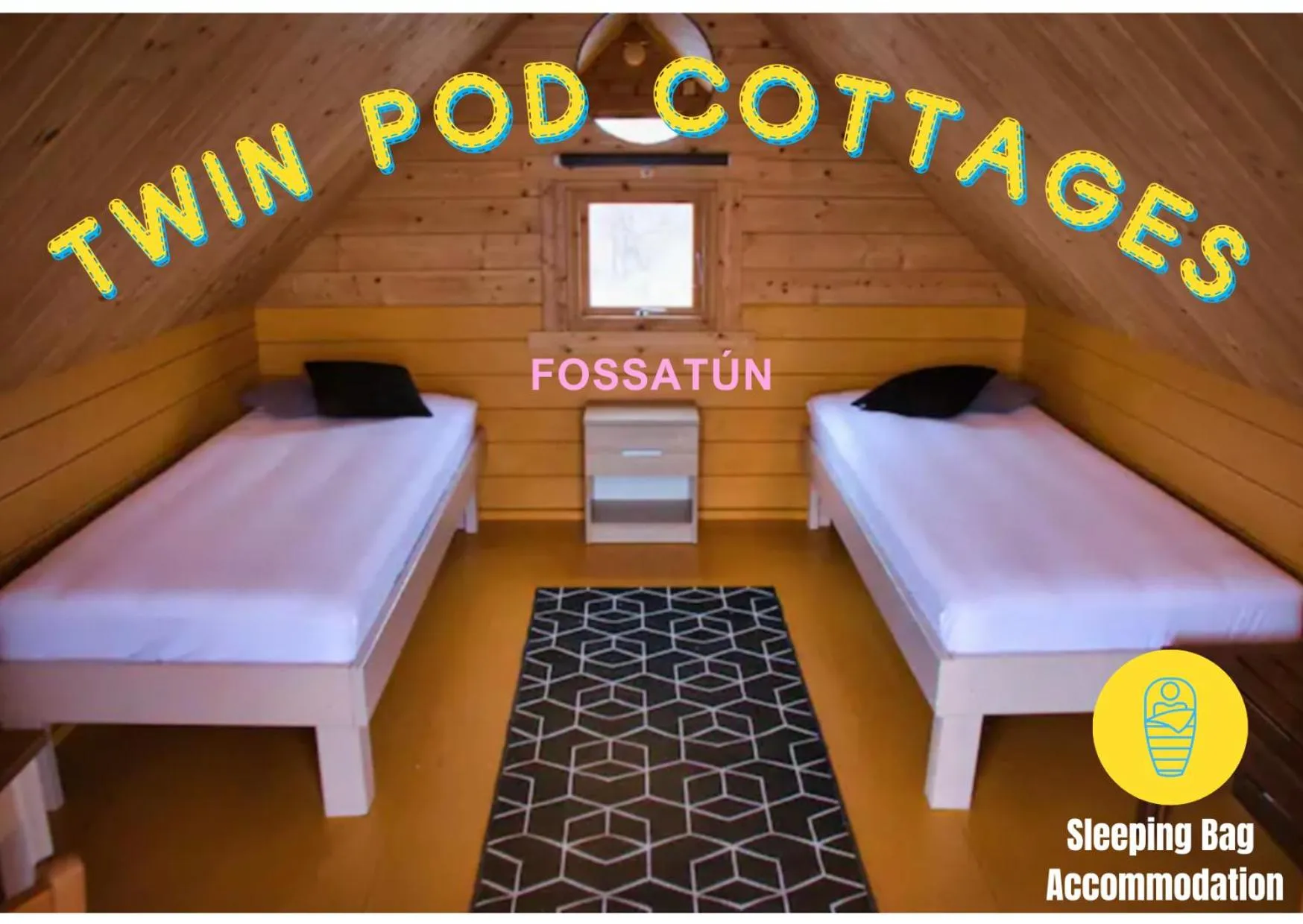 Restaurant/places to eat in Fossatun Camping Pods & Cottages - Sleeping Bag Accommodation