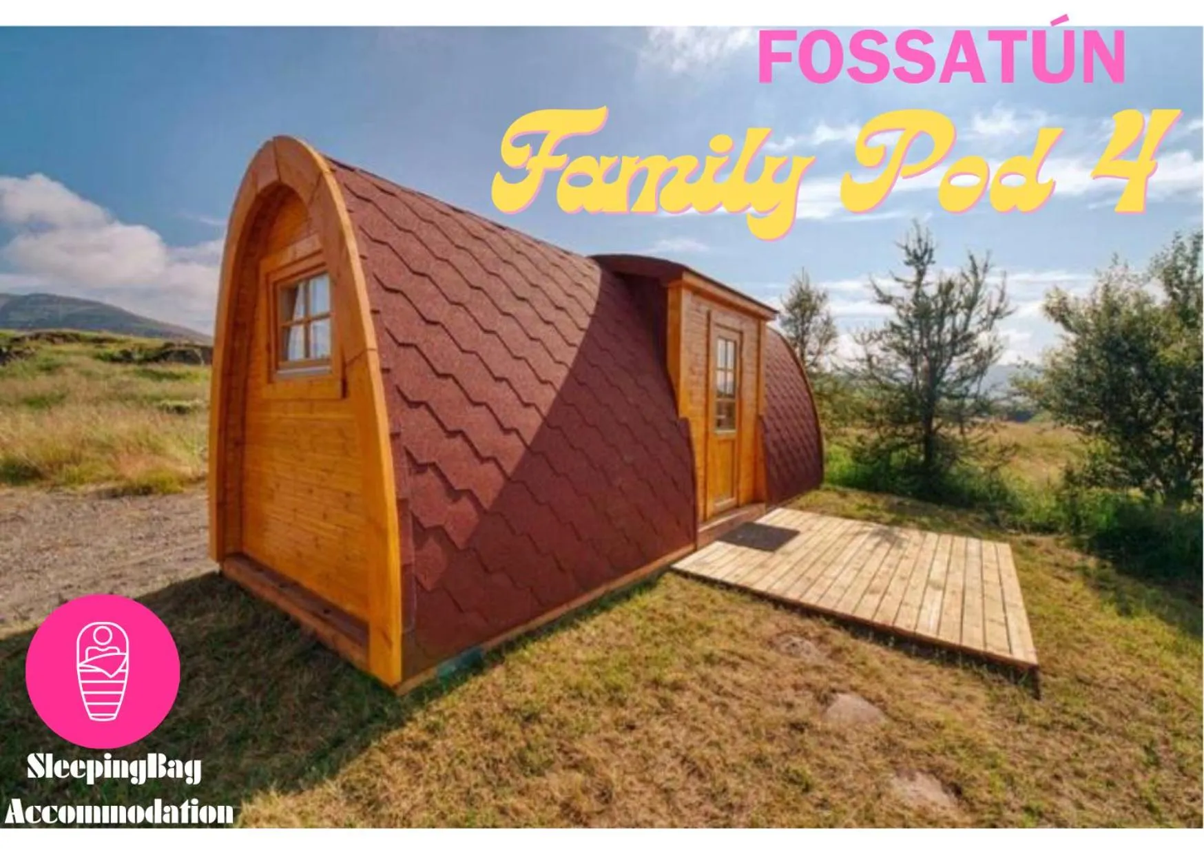 Restaurant/places to eat in Fossatun Camping Pods & Cottages - Sleeping Bag Accommodation
