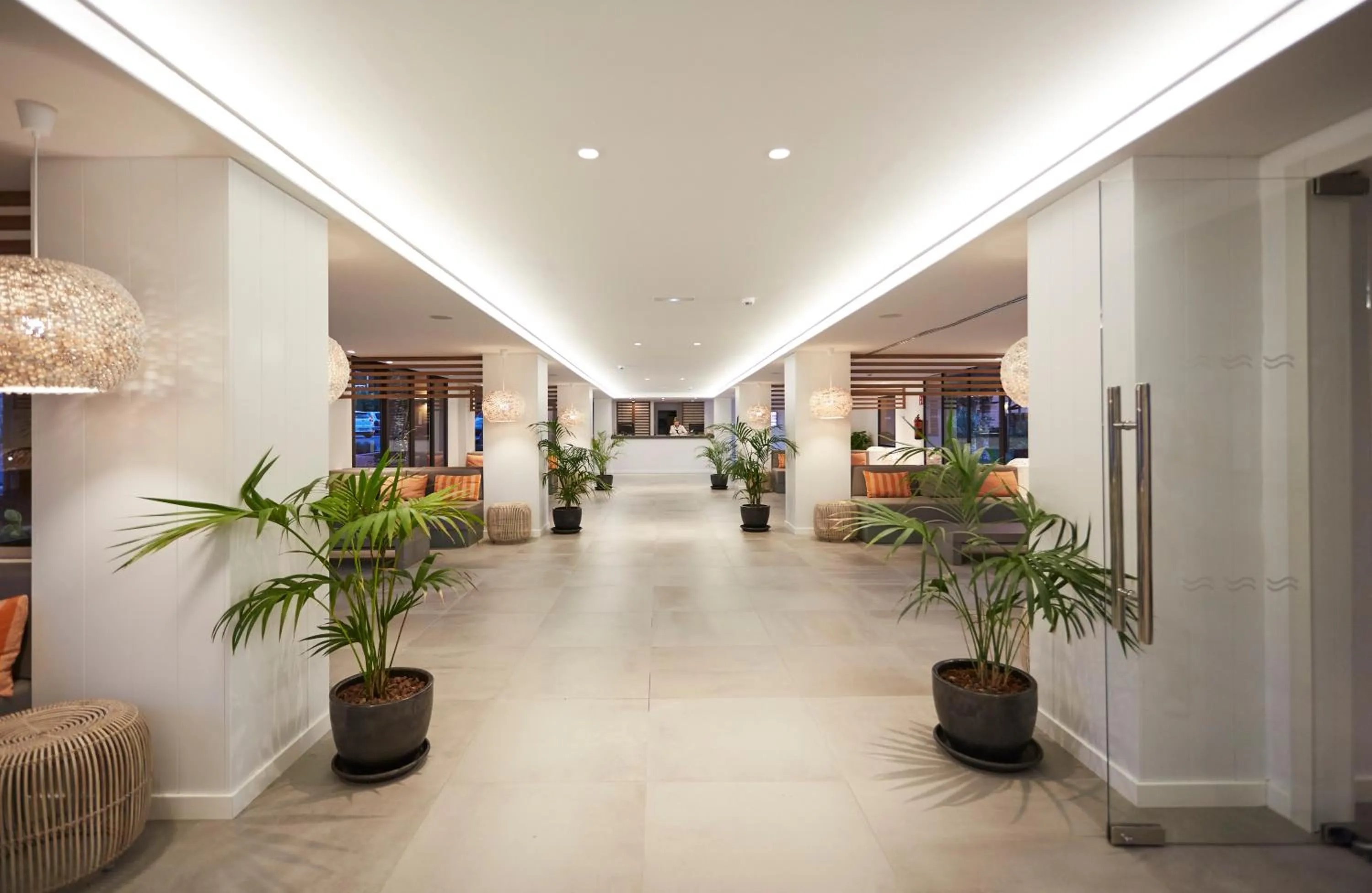 Lobby or reception in Insotel Club Tarida Playa